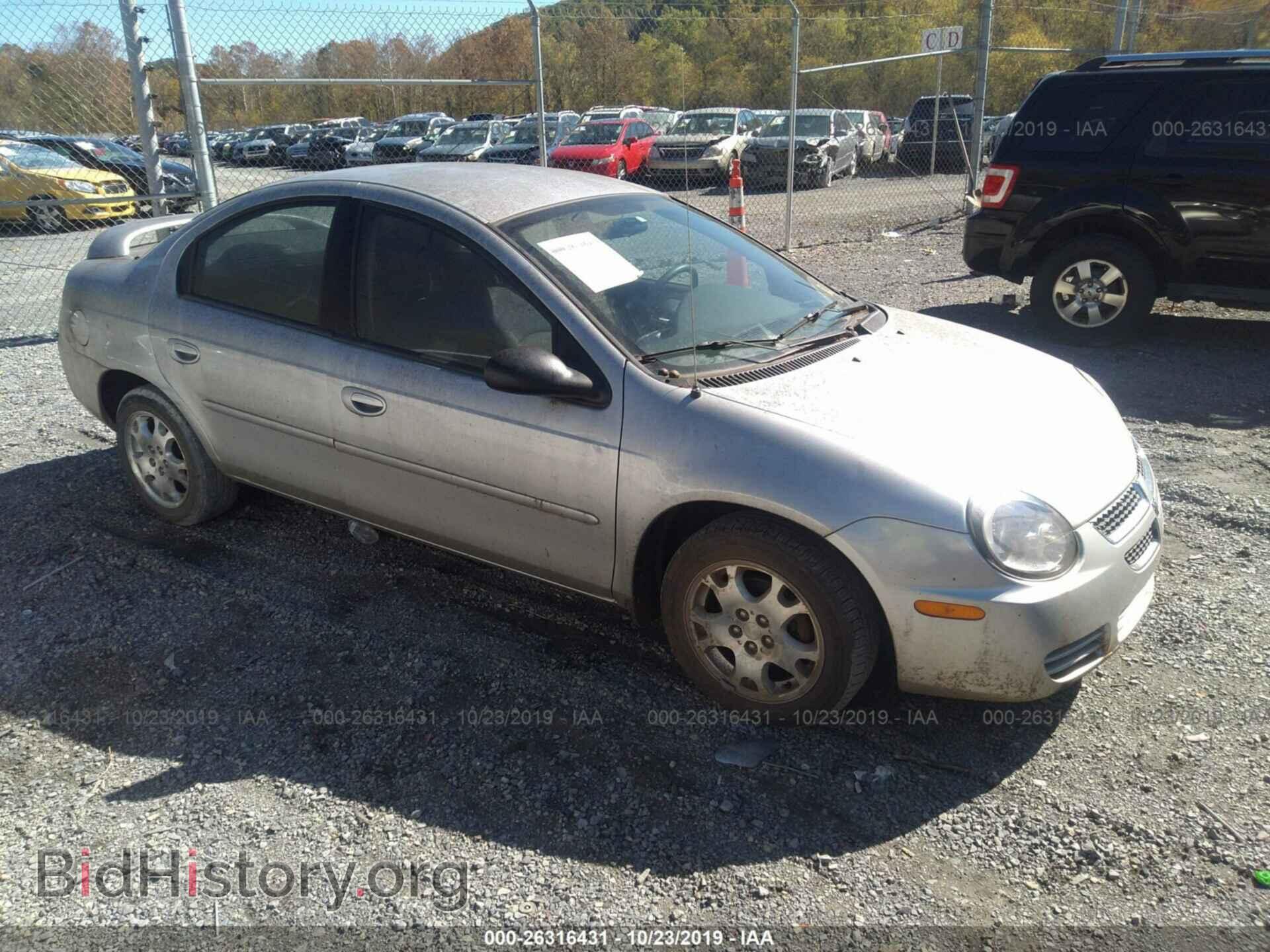 Photo 1B3ES56C83D226042 - DODGE NEON 2003