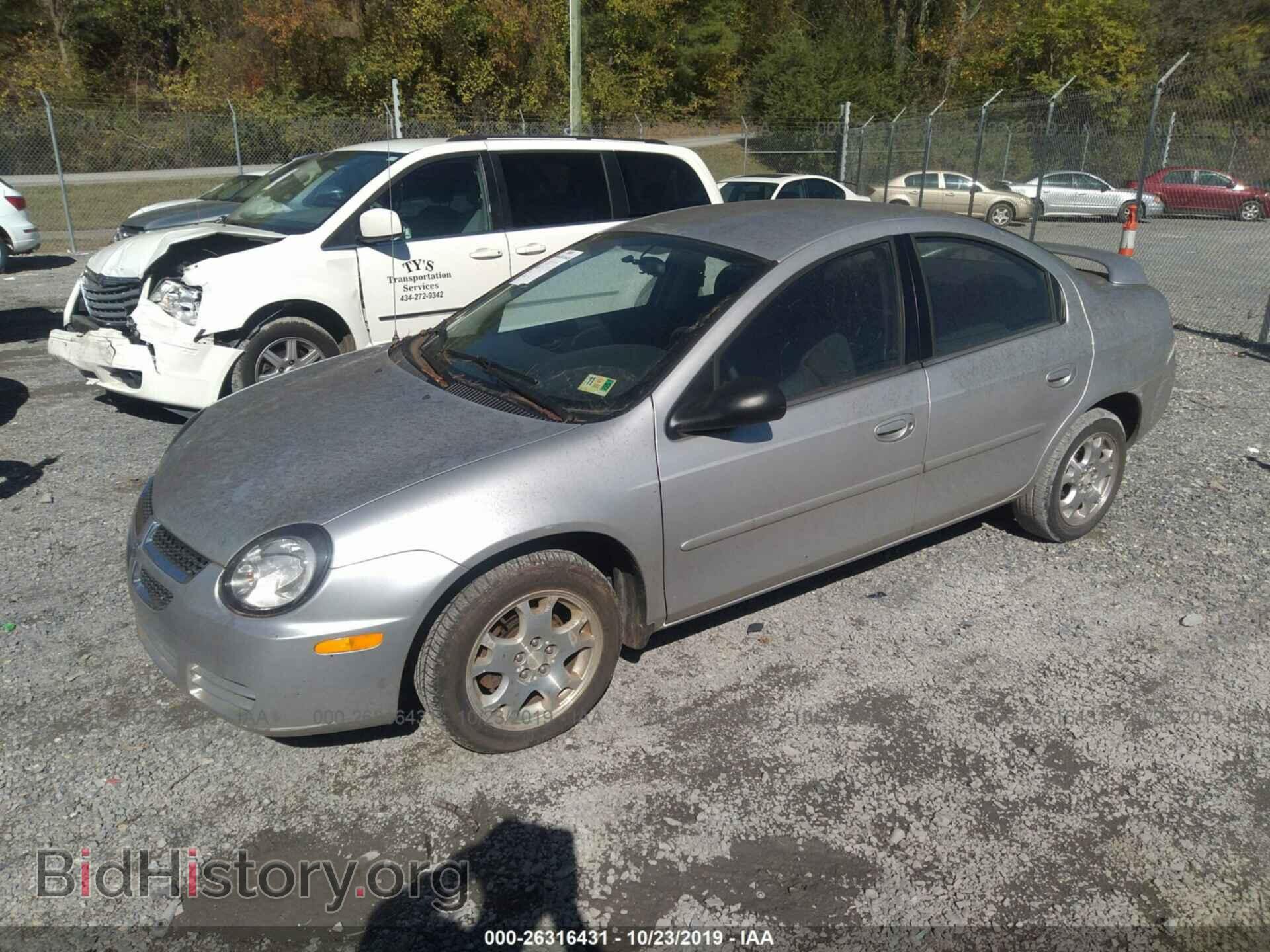 2003 DODGE NEON - VIN: 1B3ES56C83D226042 - Фото 2