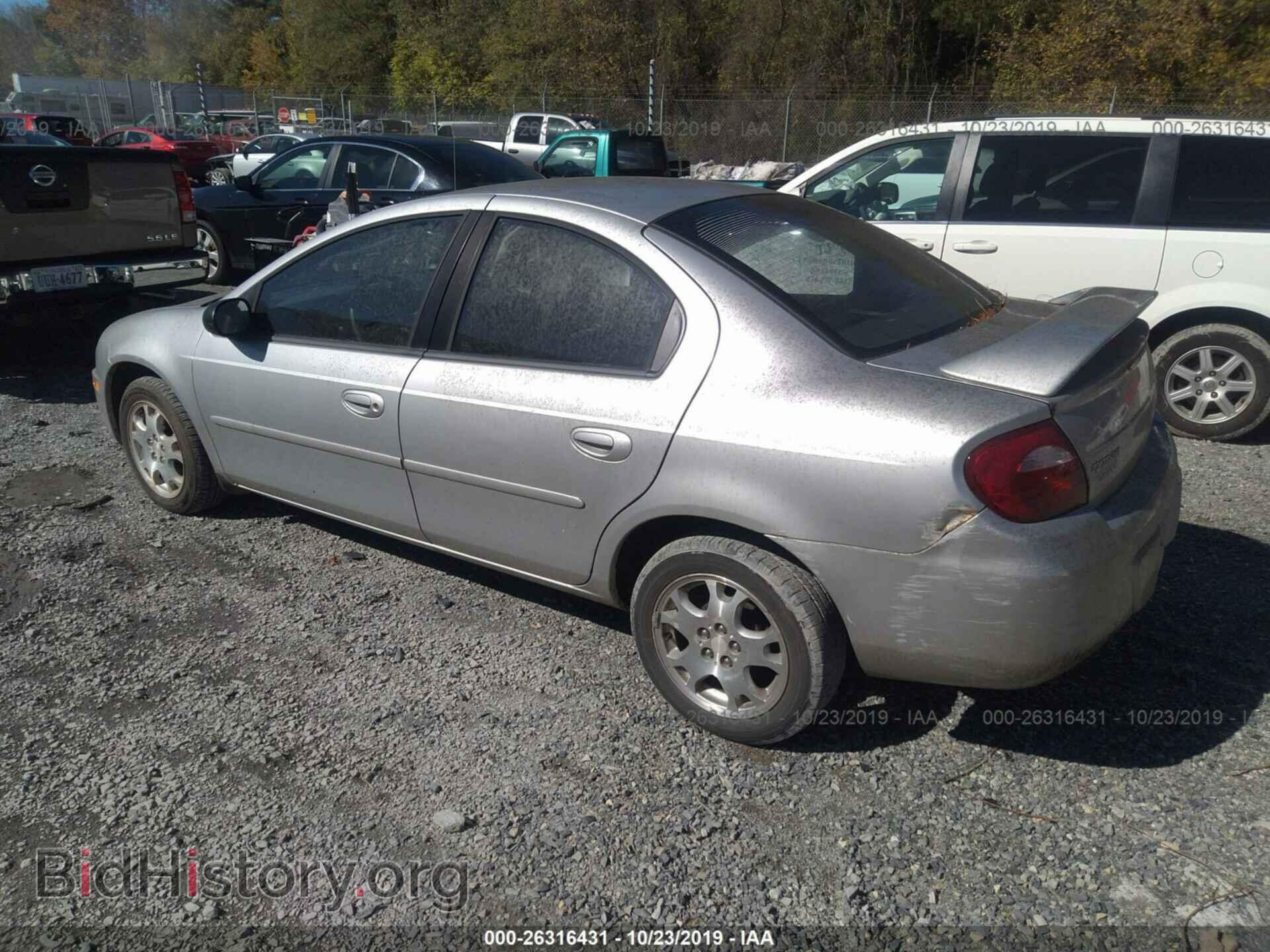 2003 DODGE NEON - VIN: 1B3ES56C83D226042 - Фото 3