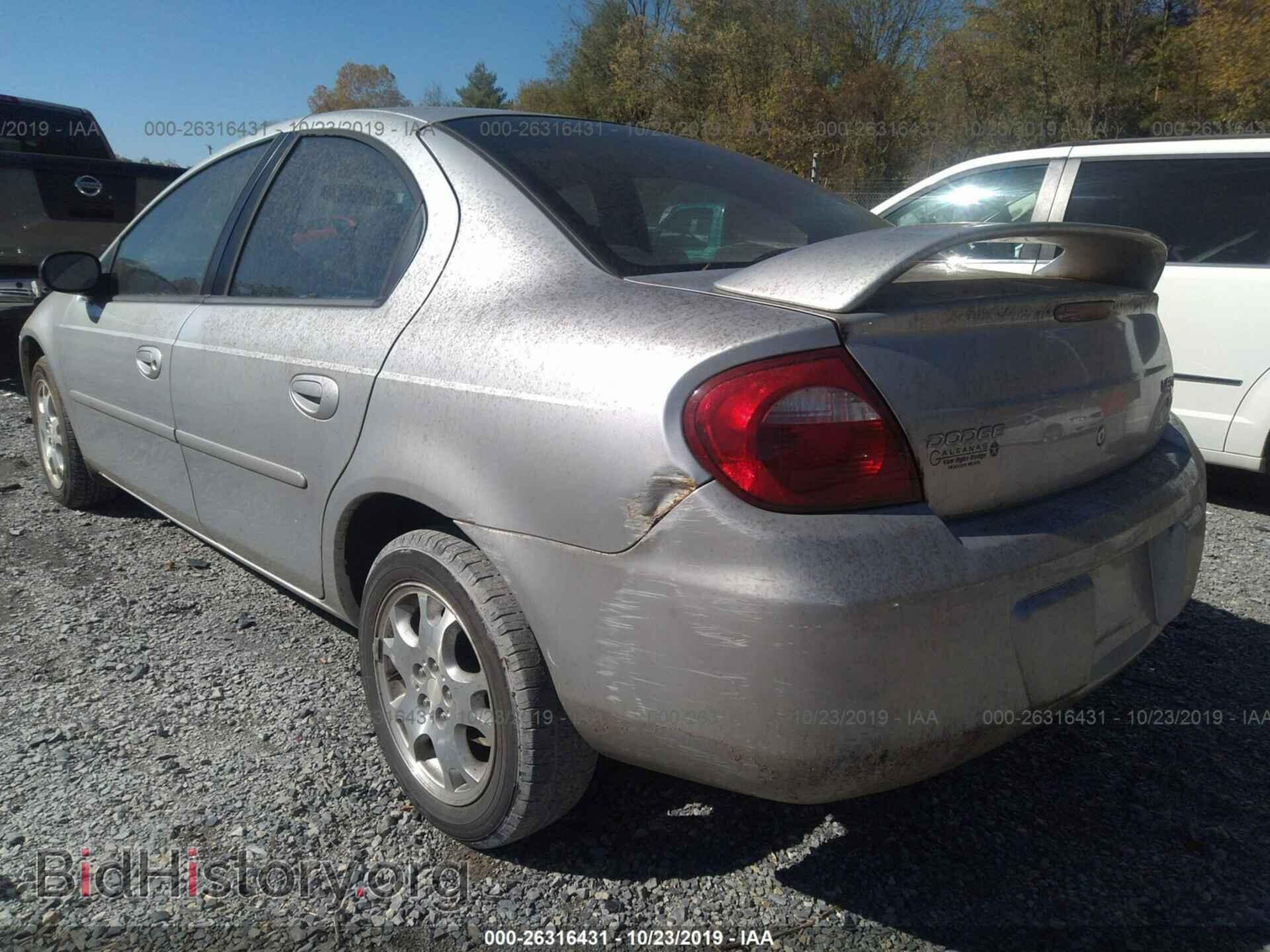 2003 DODGE NEON - VIN: 1B3ES56C83D226042 - Фото 6