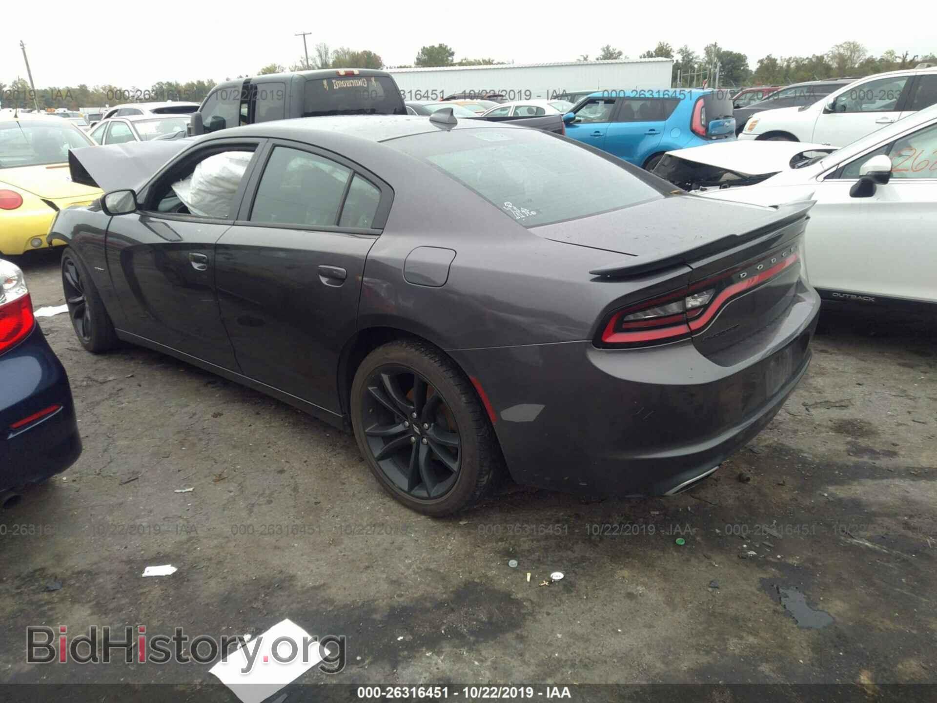 2017 DODGE CHARGER - VIN: 2C3CDXCT8HH589598 - Фото 3