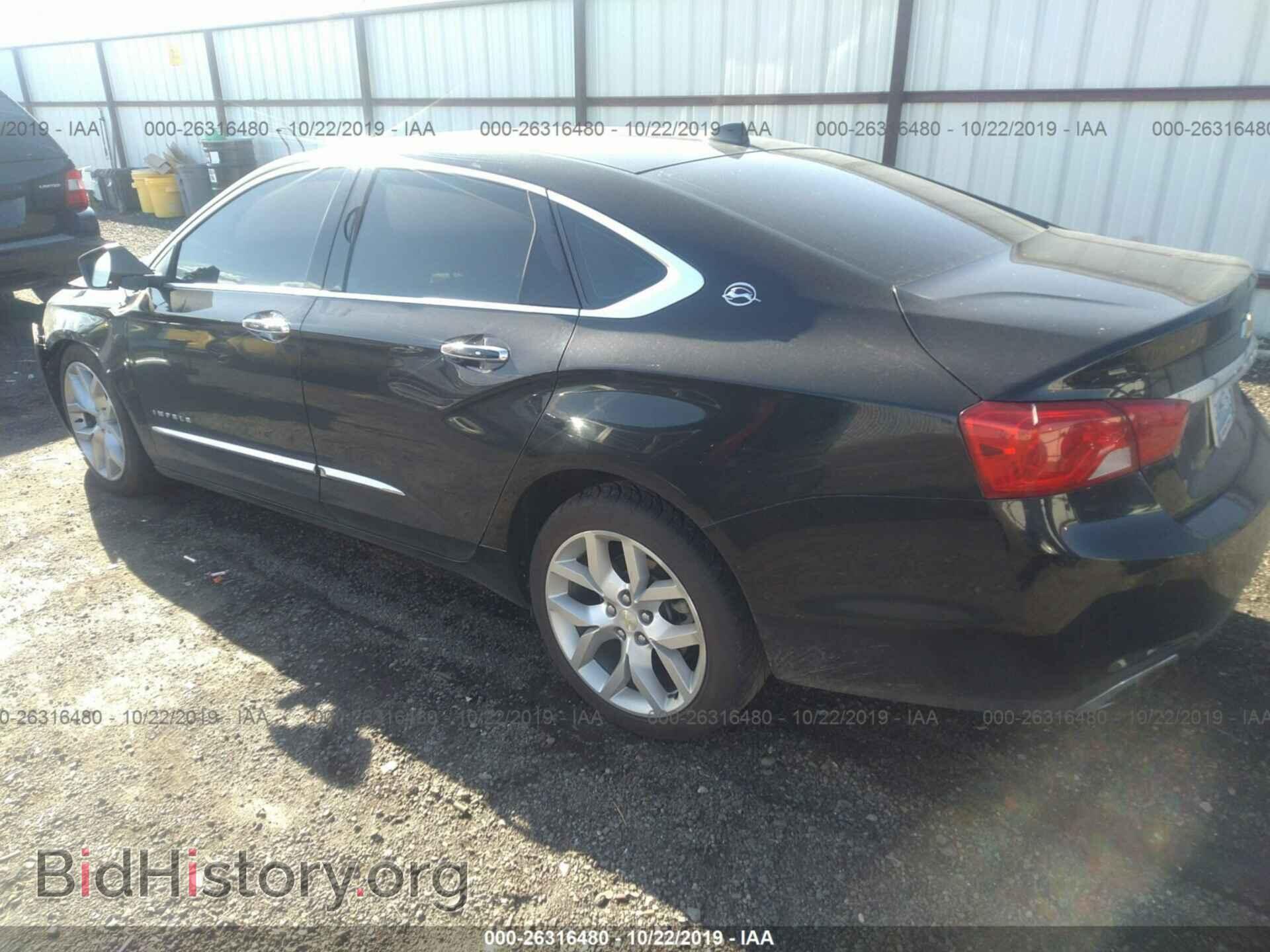 2014 CHEVROLET IMPALA - VIN: 1G1155S32EU163610 - Фото 3