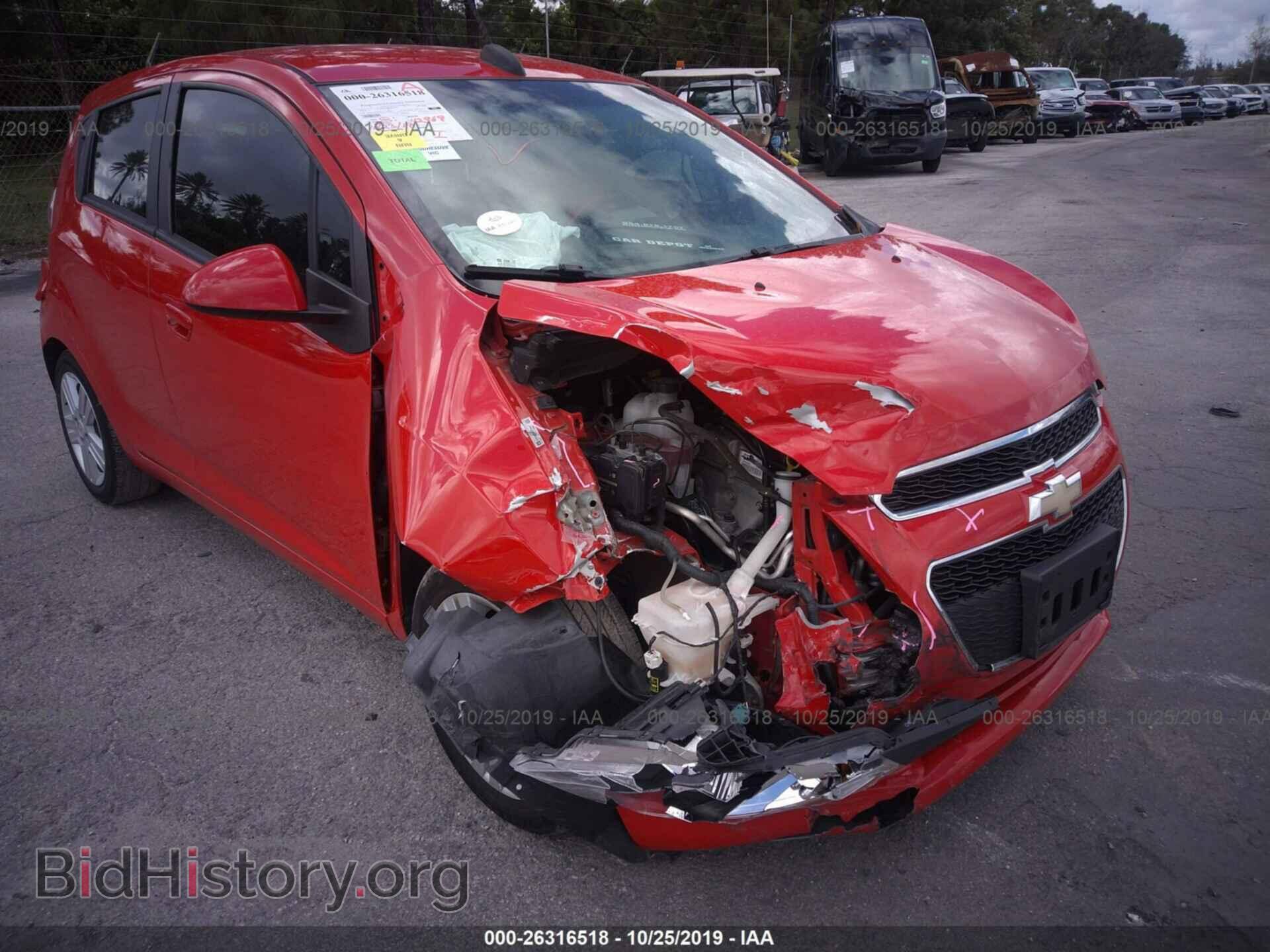 2015 CHEVROLET SPARK - VIN: KL8CD6S99FC736841 - Фото 6
