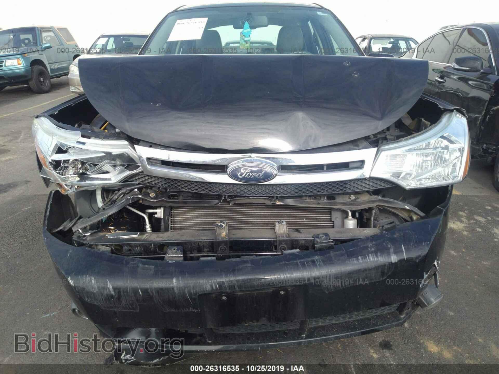 2008 FORD FOCUS - VIN: 1FAHP35NX8W236285 - Фото 6