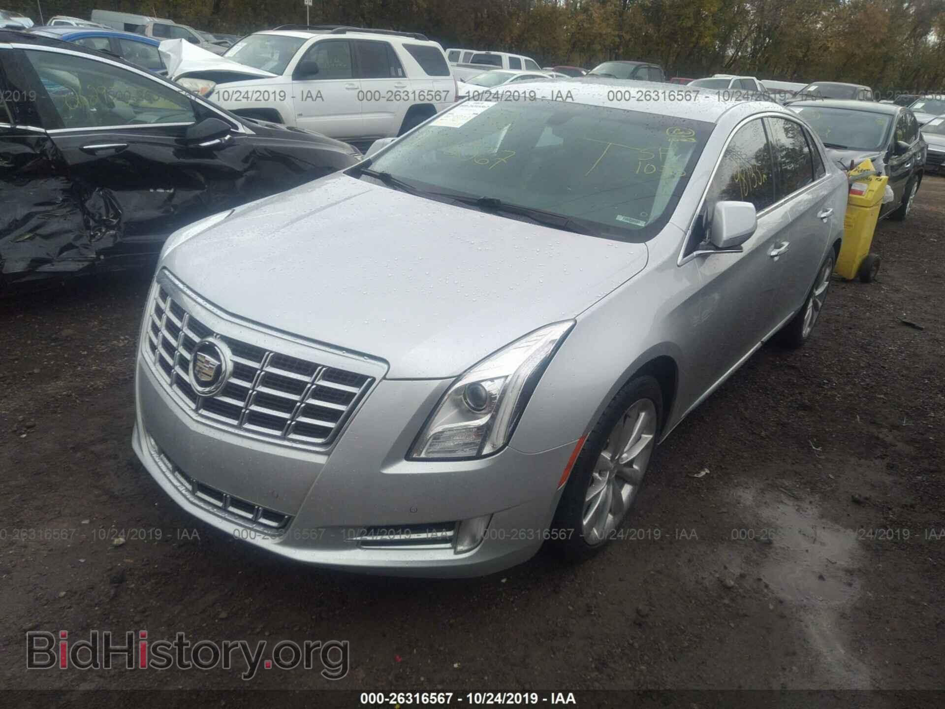 2013 CADILLAC XTS - VIN: 2G61R5S33D9217572 - Фото 2