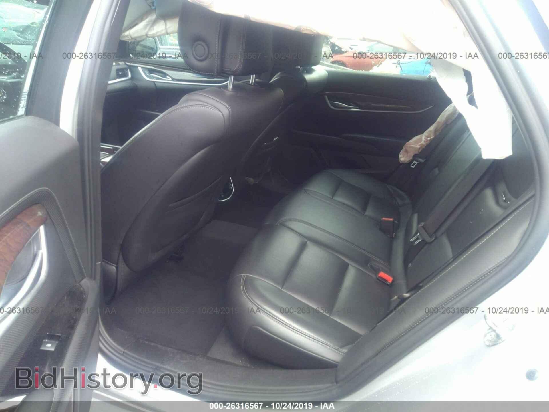 2013 CADILLAC XTS - VIN: 2G61R5S33D9217572 - Фото 8