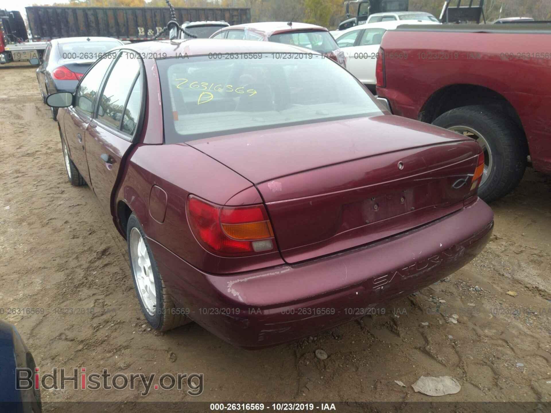 2001 SATURN SL1 - VIN: 1G8ZH52871Z353293 - Фото 3