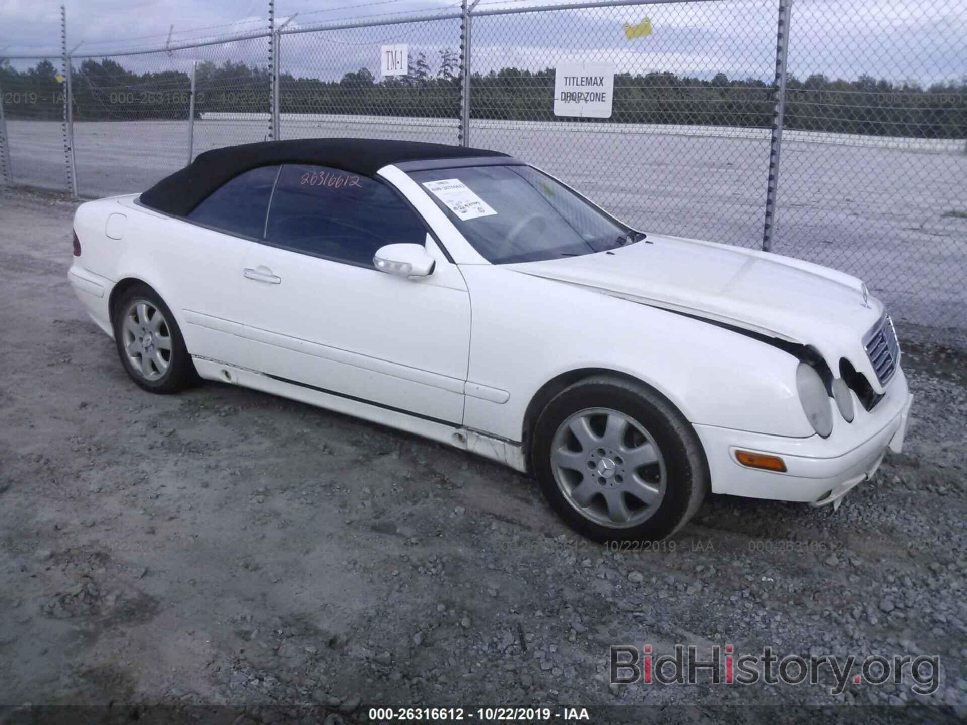 Photo WDBLK65G93T134474 - MERCEDES-BENZ CLK 2003