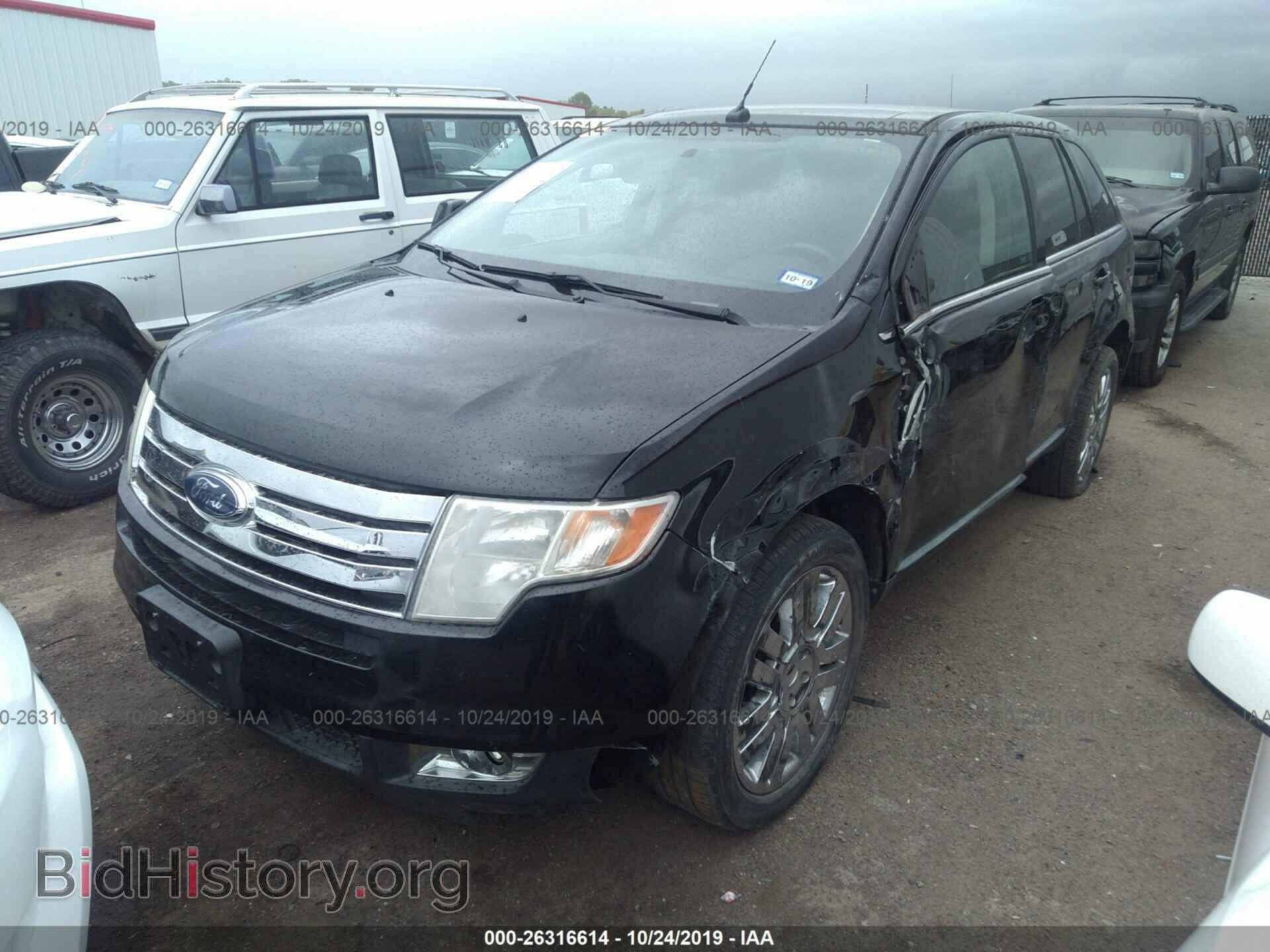 2008 FORD EDGE - VIN: 2FMDK39C08BA90220 - Фото 2