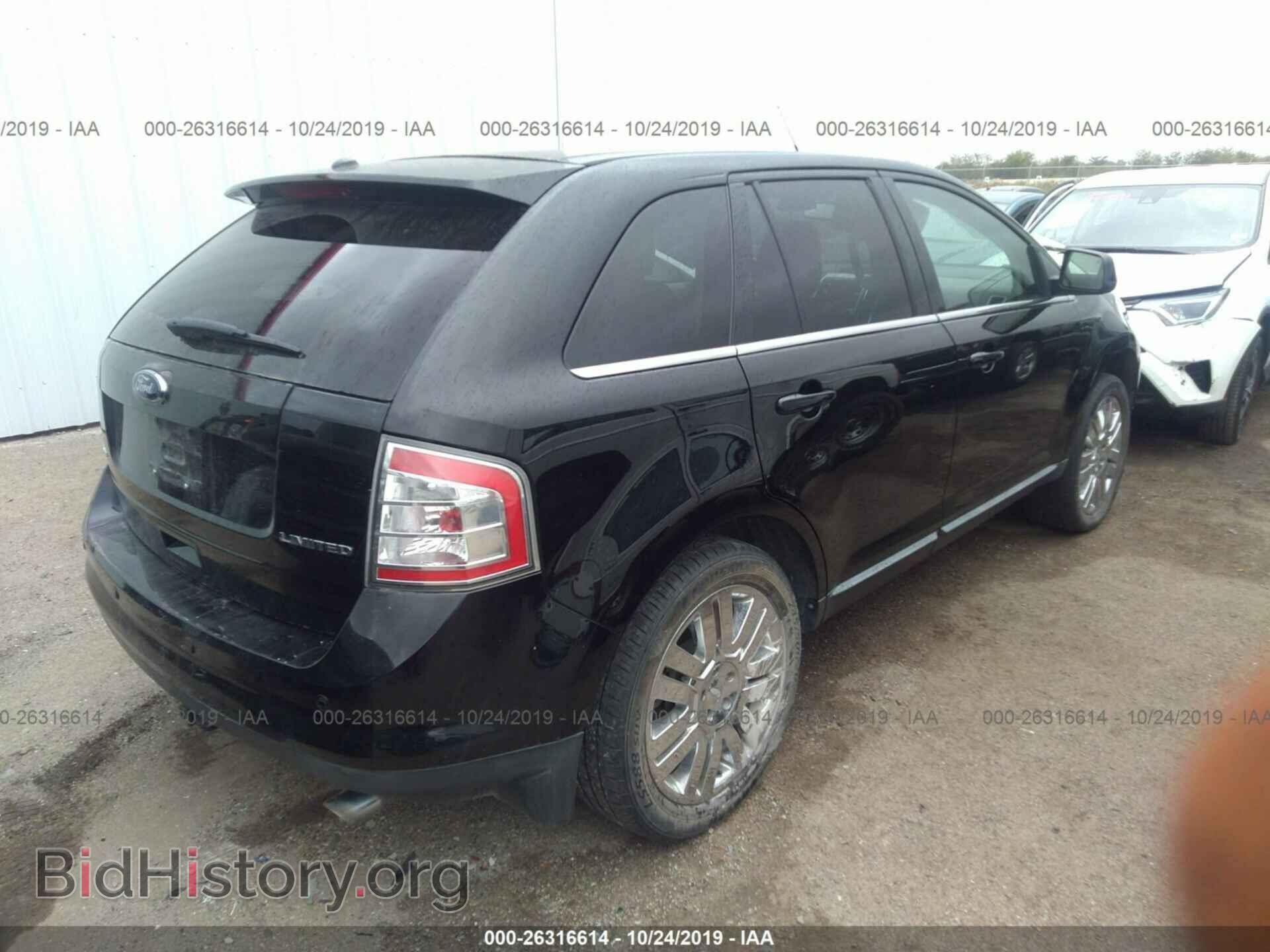 2008 FORD EDGE - VIN: 2FMDK39C08BA90220 - Фото 4