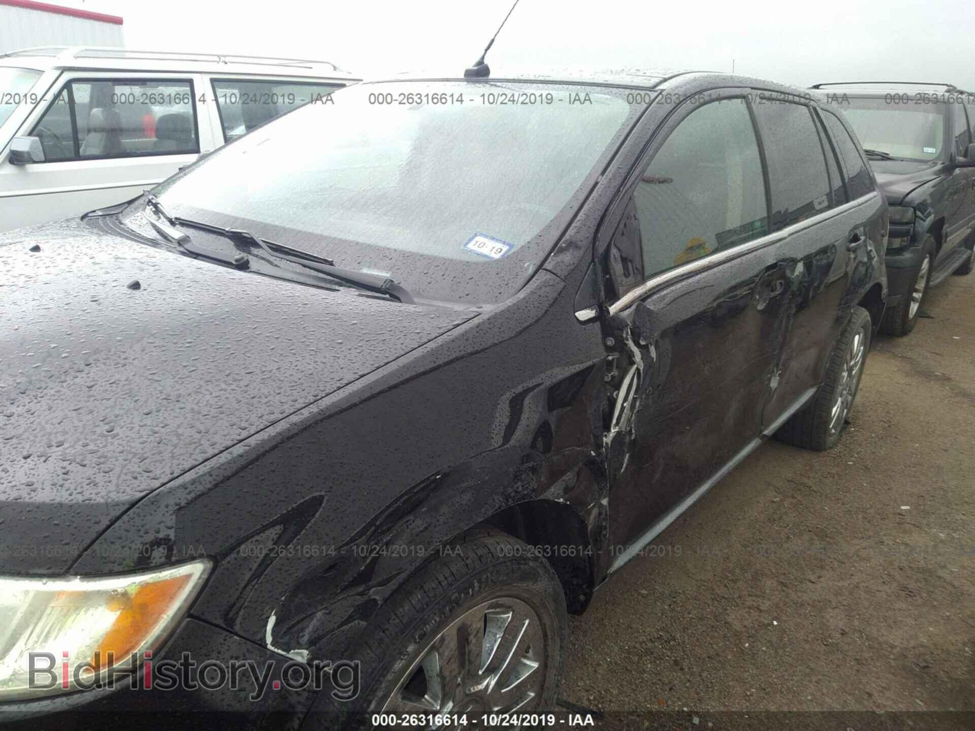 2008 FORD EDGE - VIN: 2FMDK39C08BA90220 - Фото 6