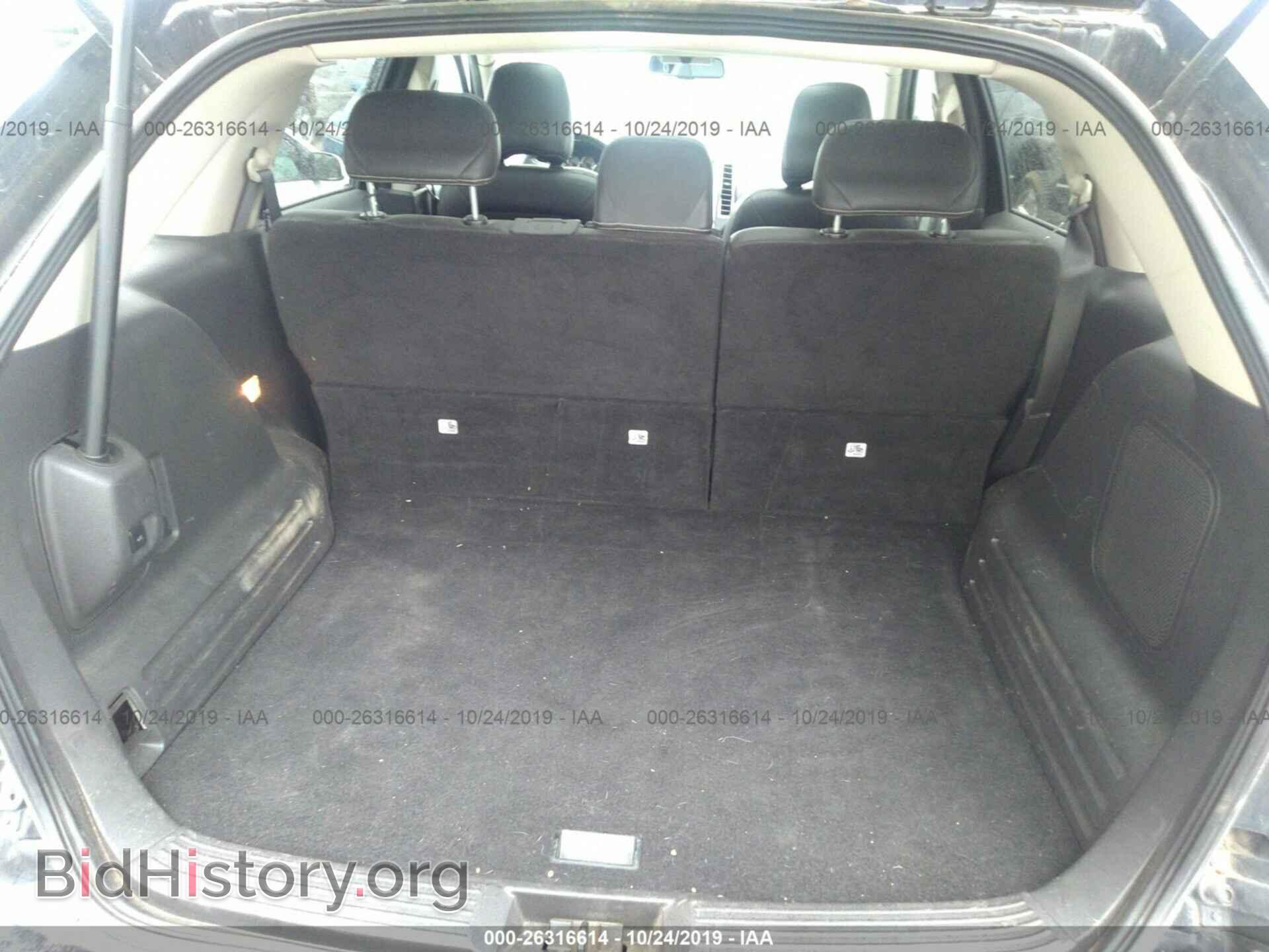 2008 FORD EDGE - VIN: 2FMDK39C08BA90220 - Фото 8