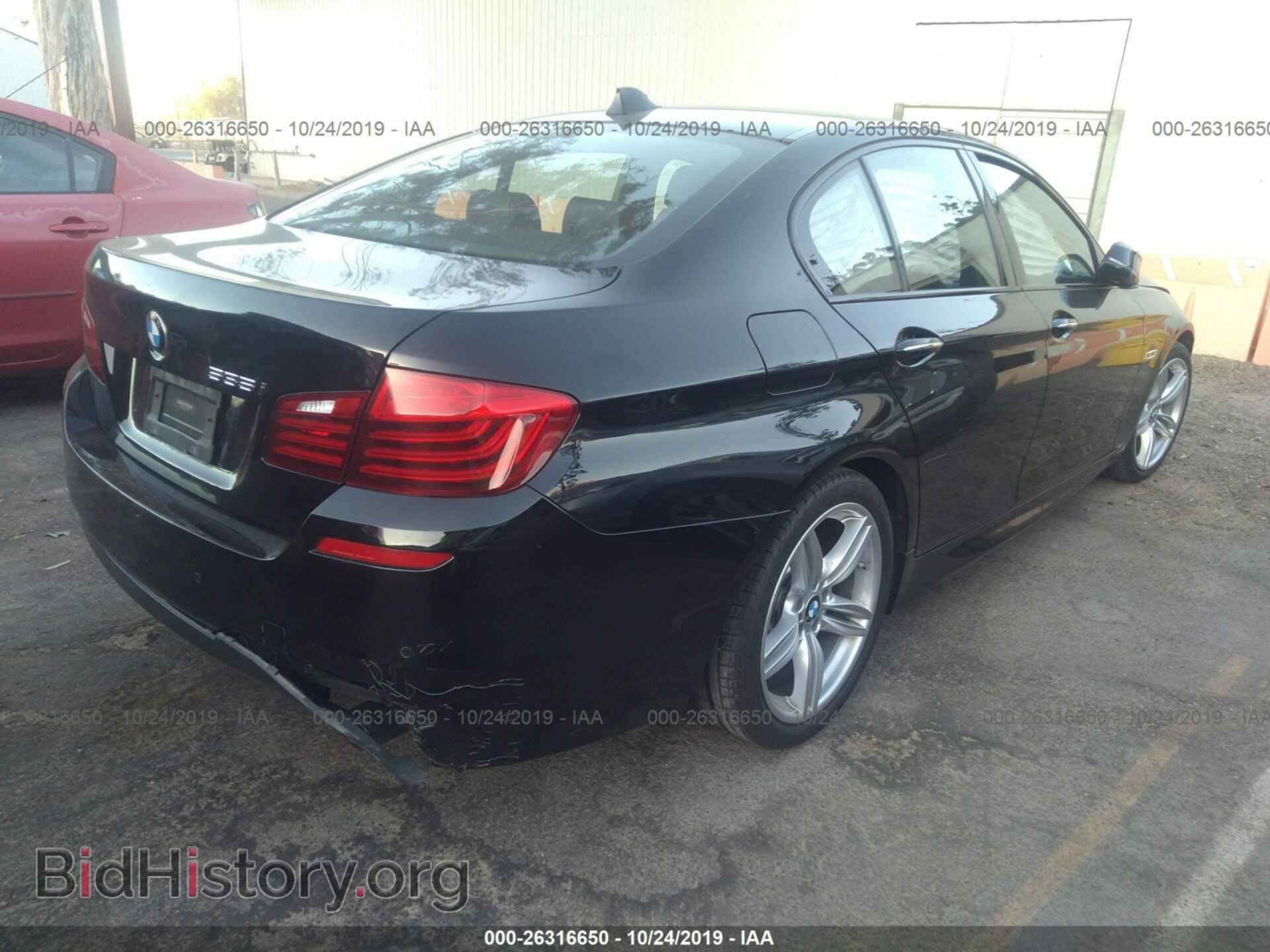 2015 BMW 535 - VIN: WBA5B1C53FD917543 - Photo 4