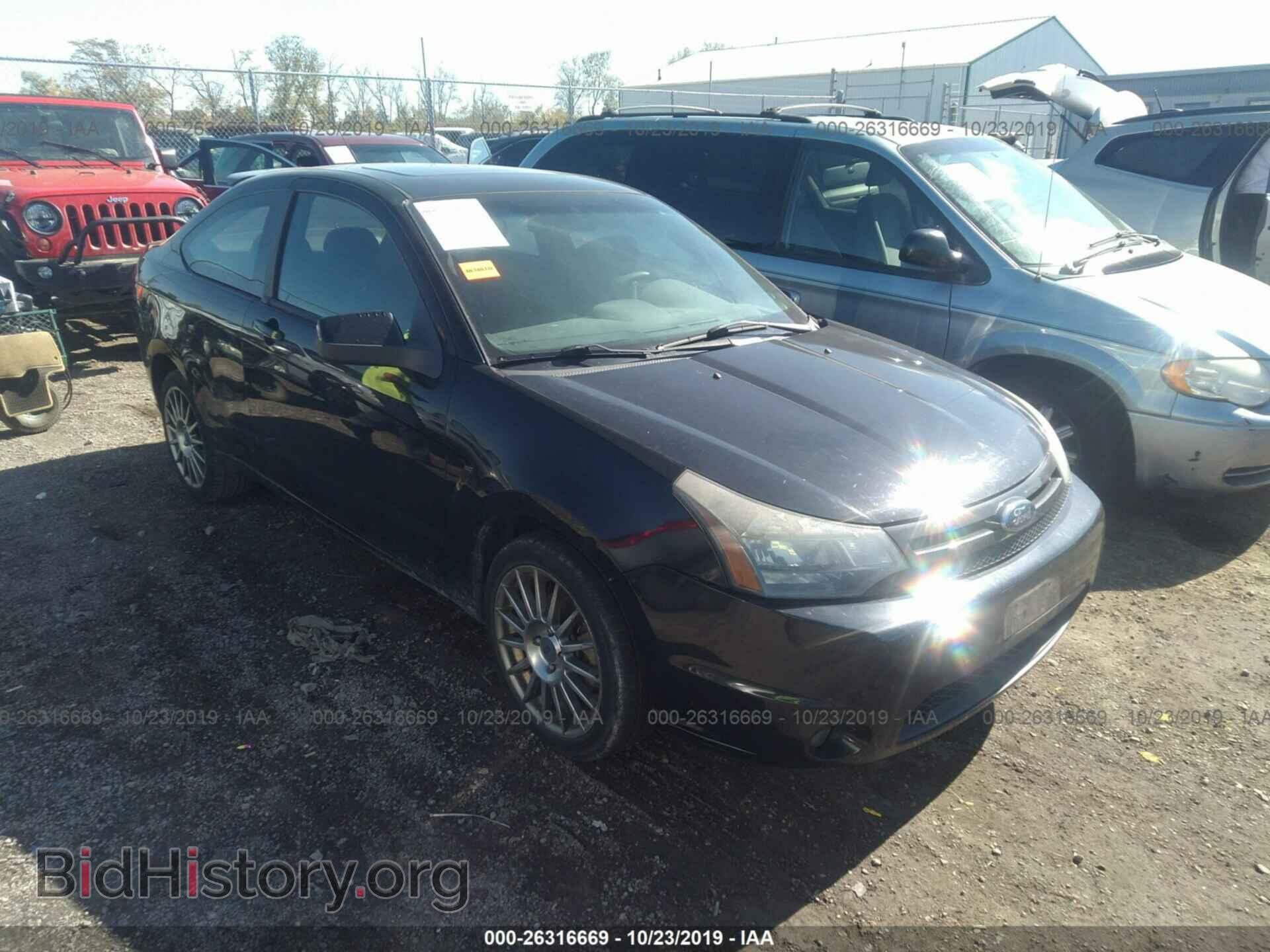 Фотография 1FAHP33N59W154873 - FORD FOCUS 2009