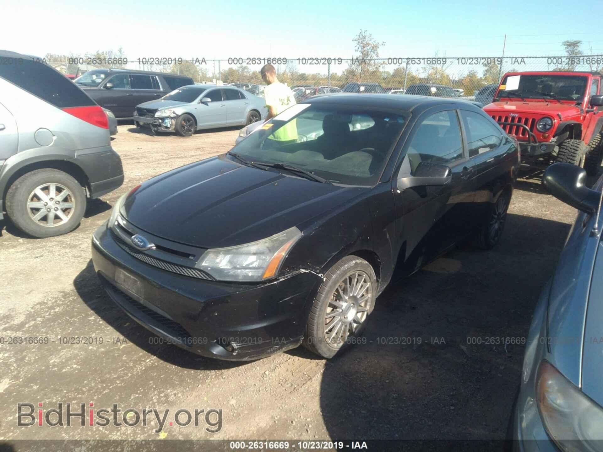 2009 FORD FOCUS - VIN: 1FAHP33N59W154873 - Photo 2