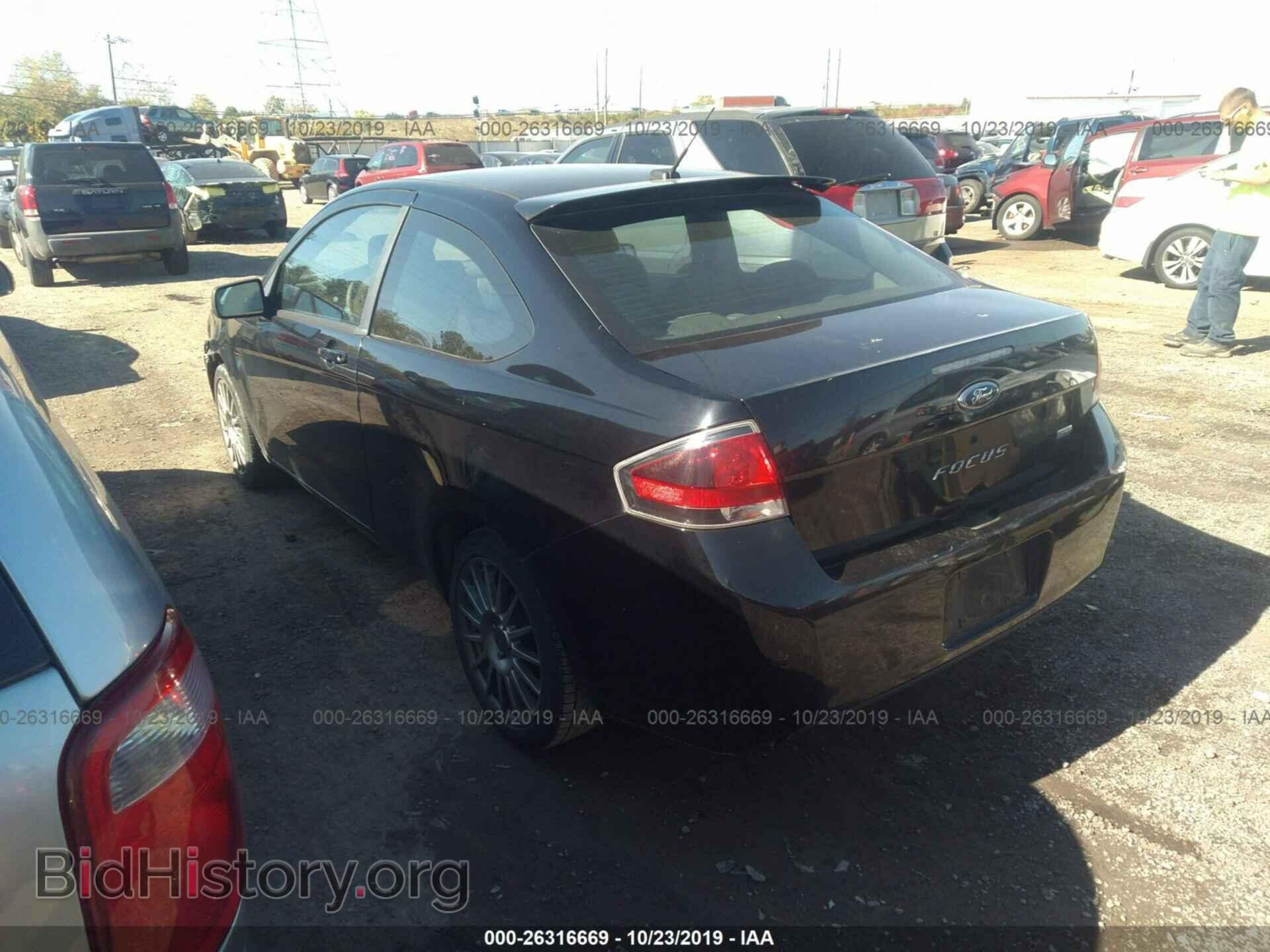 2009 FORD FOCUS - VIN: 1FAHP33N59W154873 - Photo 3