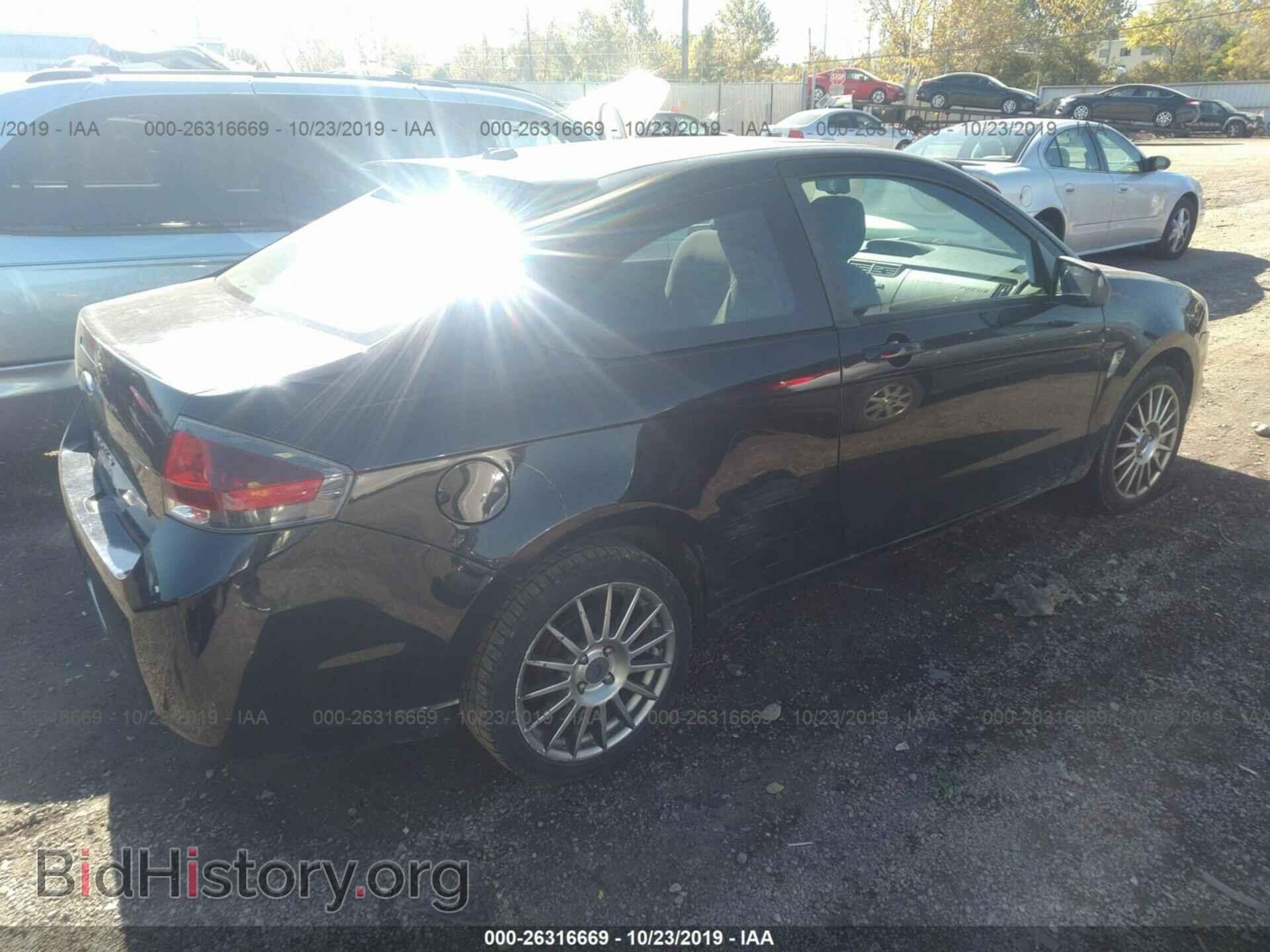 2009 FORD FOCUS - VIN: 1FAHP33N59W154873 - Photo 4