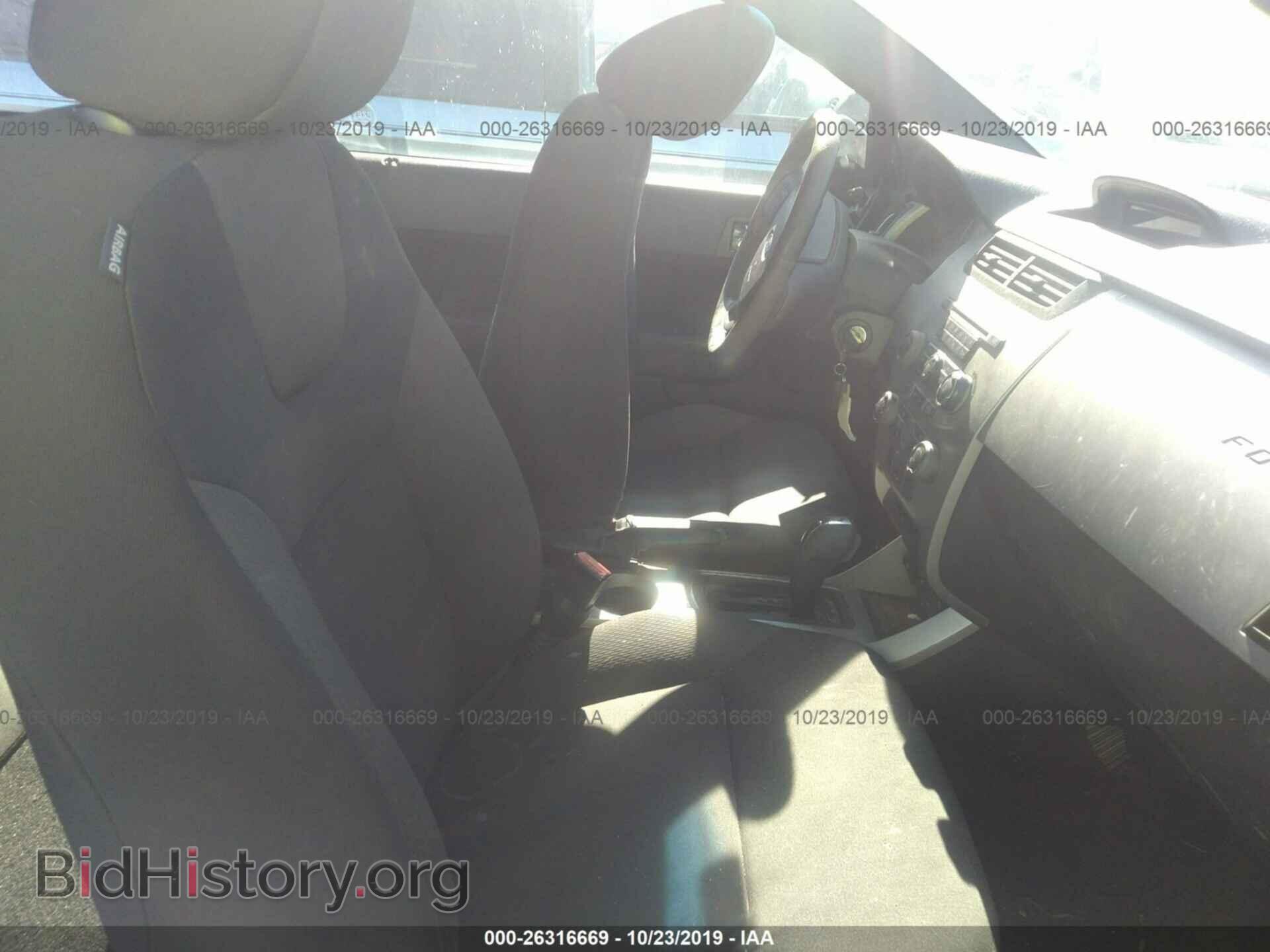 2009 FORD FOCUS - VIN: 1FAHP33N59W154873 - Photo 5