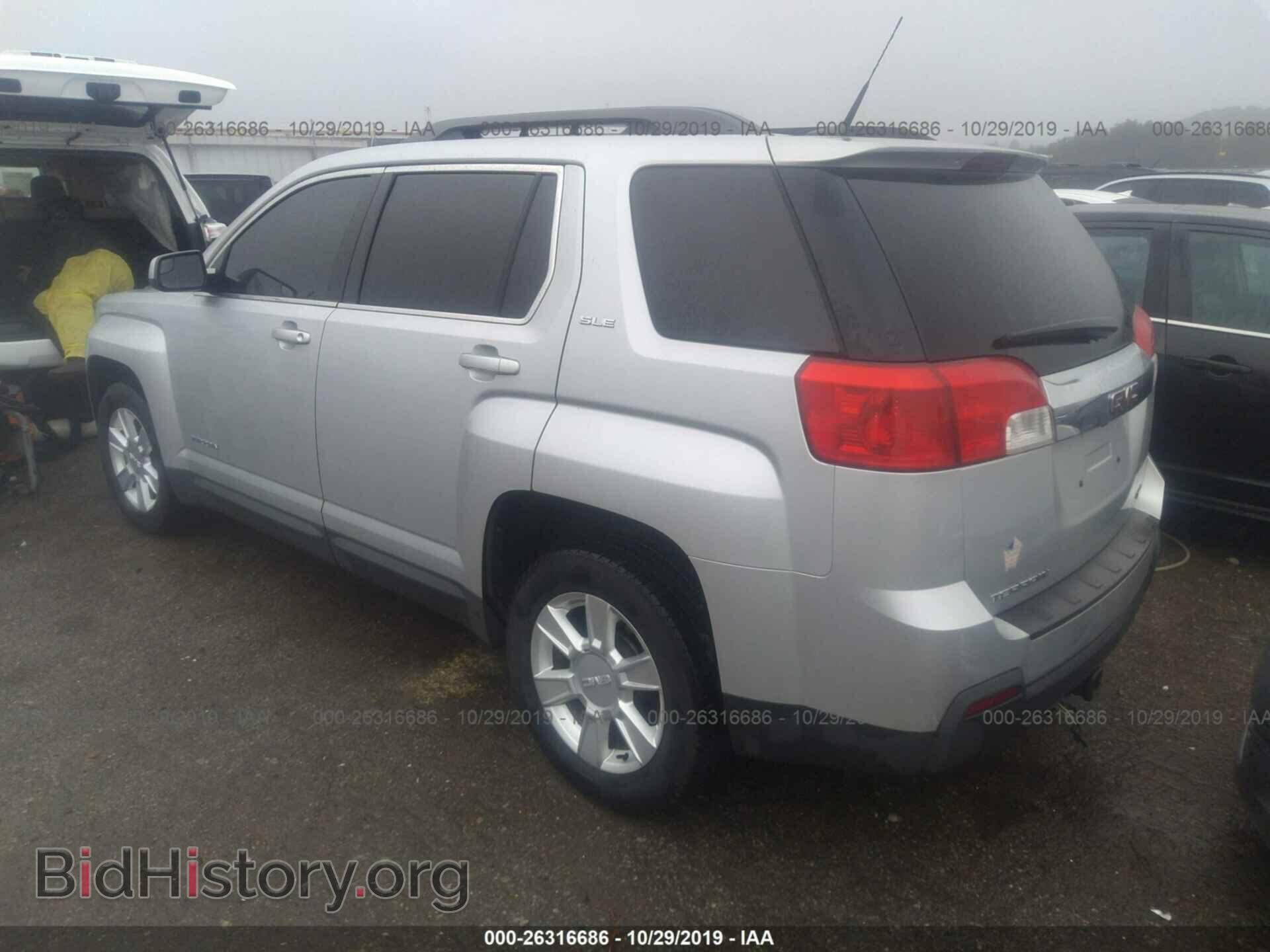 2012 GMC TERRAIN - VIN: 2GKALSEK1C6277841 - Фото 3
