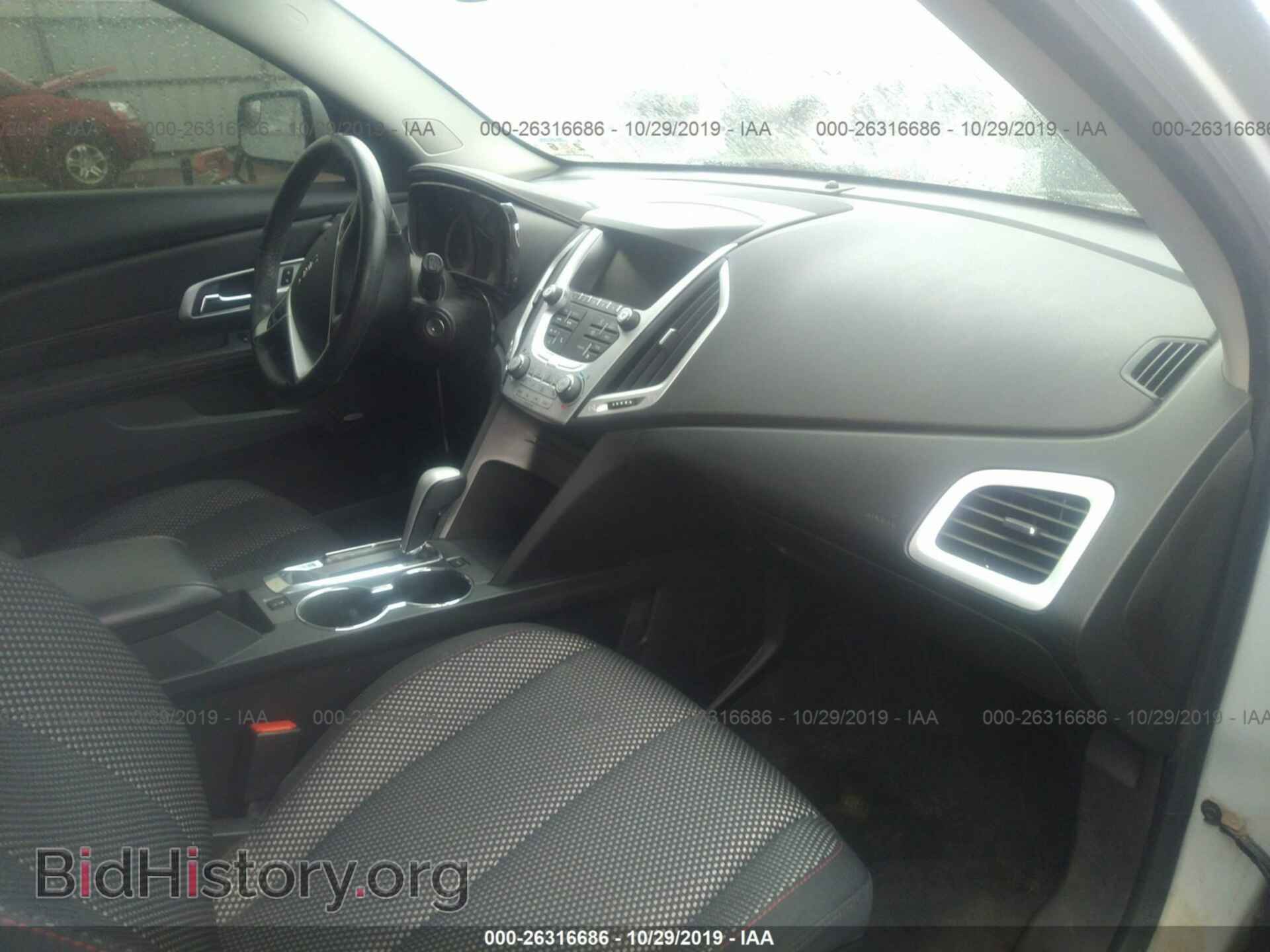 2012 GMC TERRAIN - VIN: 2GKALSEK1C6277841 - Фото 5