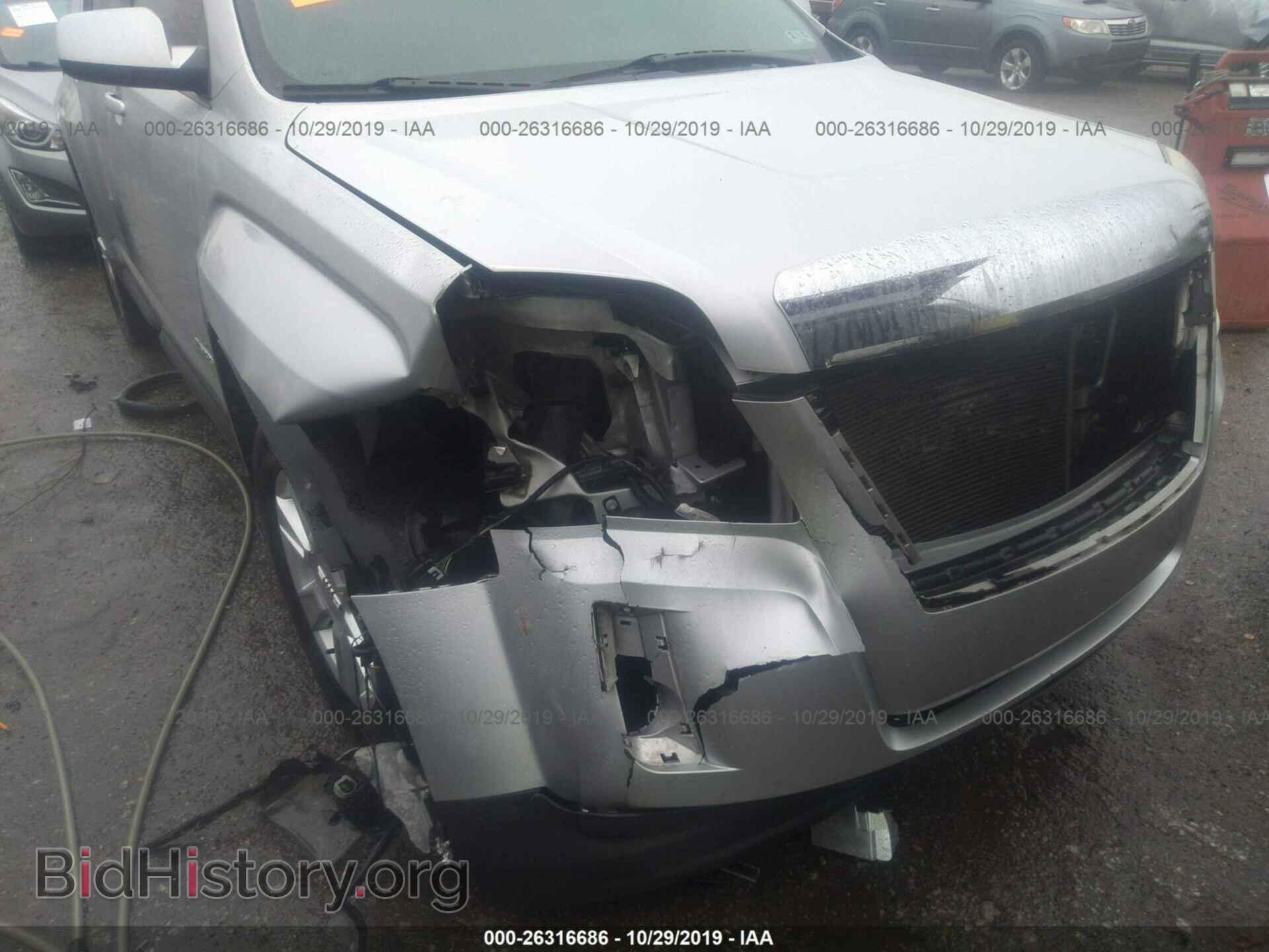2012 GMC TERRAIN - VIN: 2GKALSEK1C6277841 - Фото 6