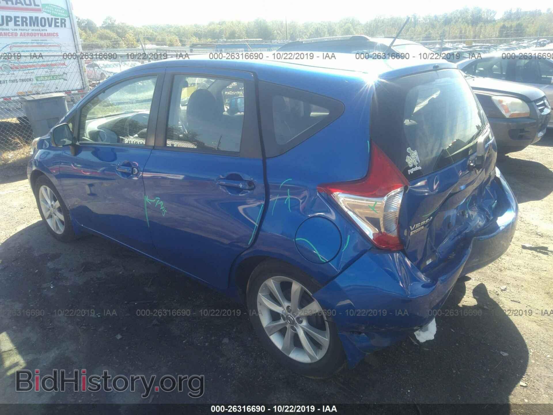 2014 NISSAN VERSA NOTE - VIN: 3N1CE2CPXEL383283 - Фото 3
