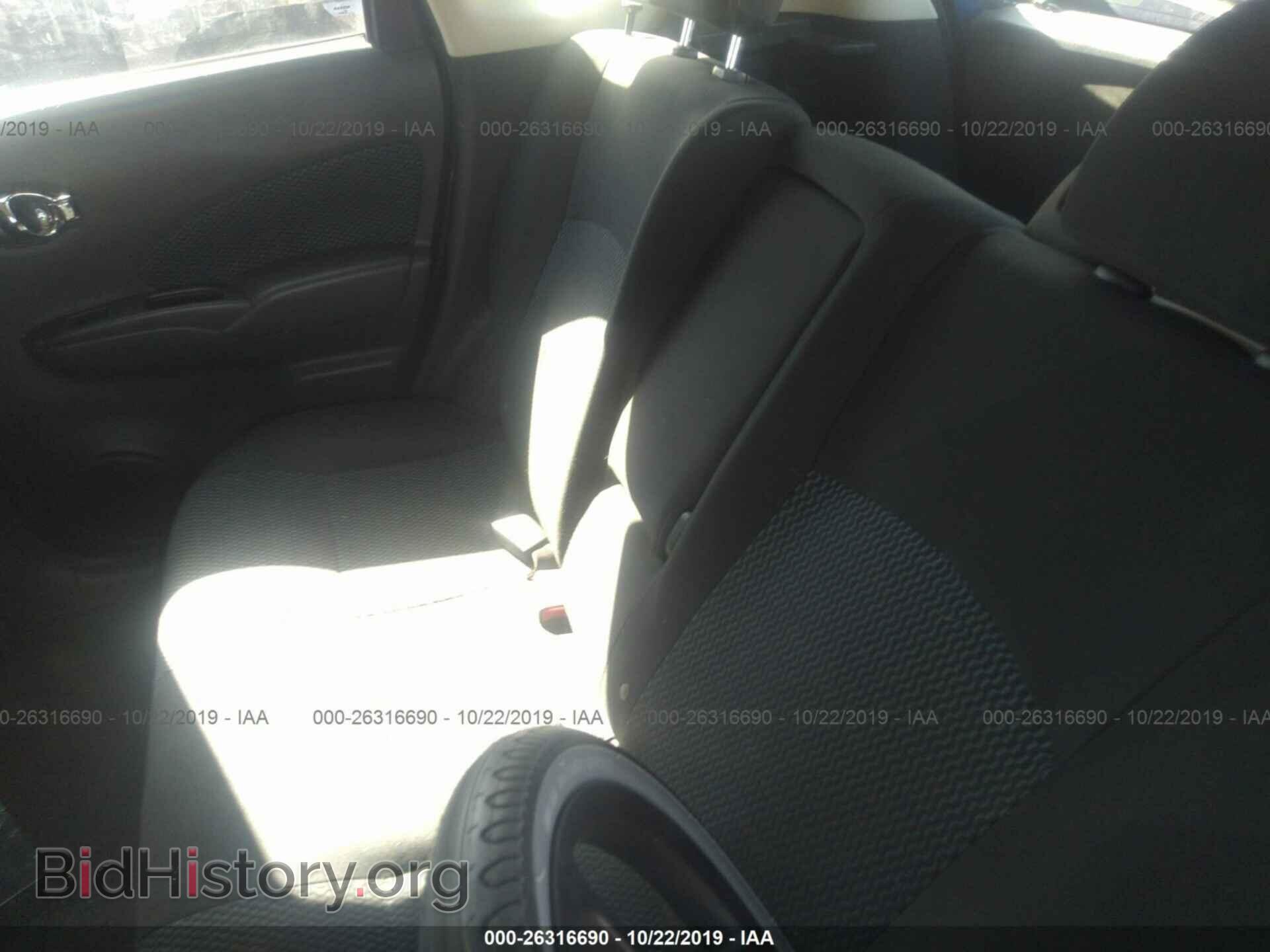 2014 NISSAN VERSA NOTE - VIN: 3N1CE2CPXEL383283 - Фото 8