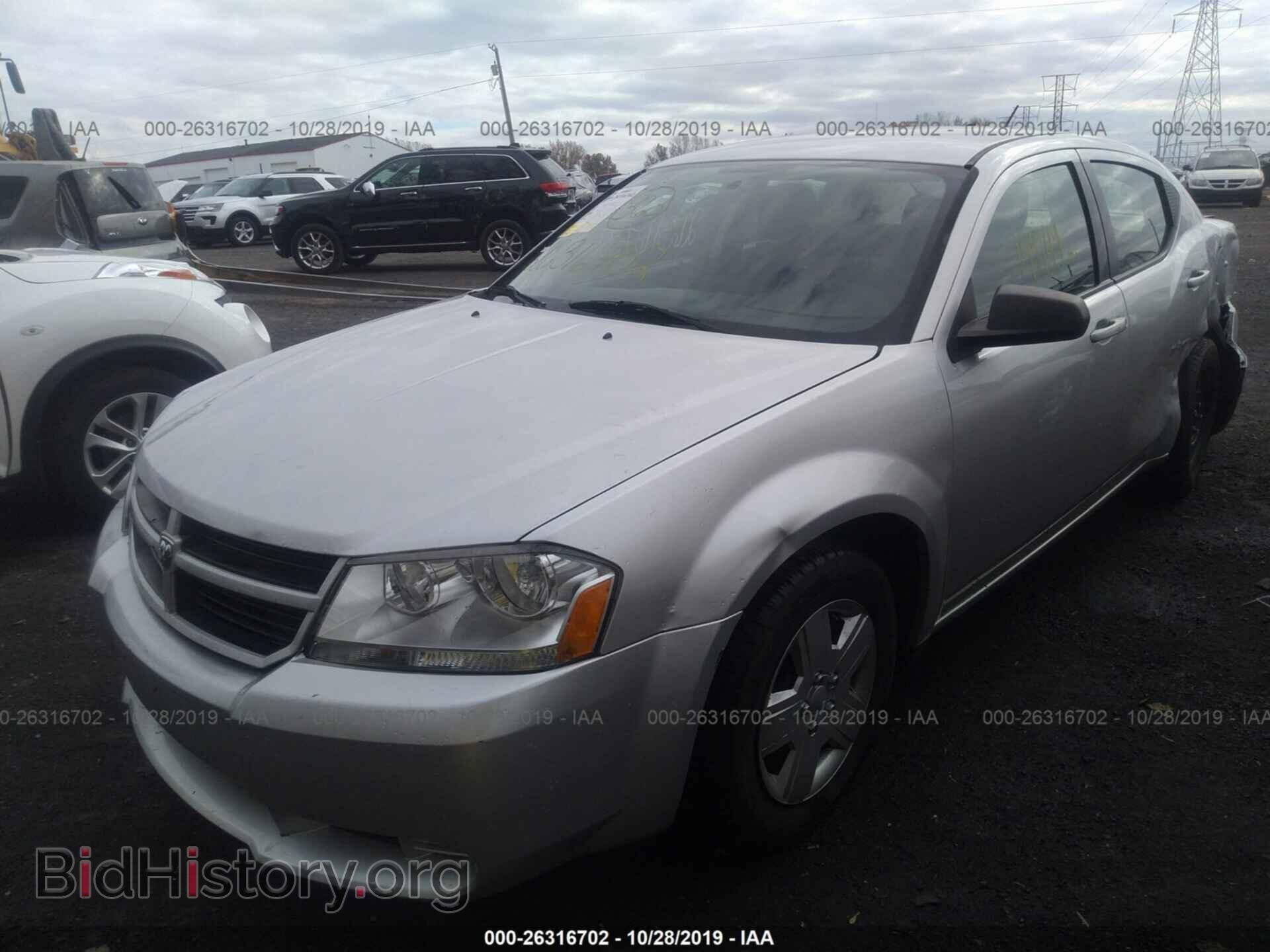 2010 DODGE AVENGER - VIN: 1B3CC4FB8AN205639 - Photo 2