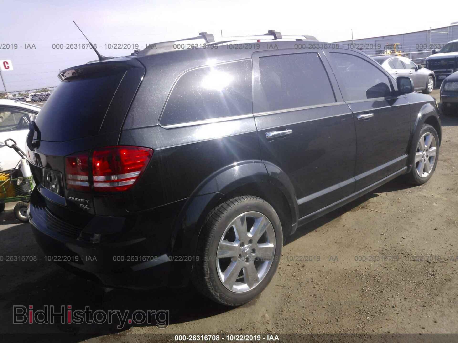 2010 DODGE JOURNEY - VIN: 3D4PG6FV6AT120523 - Фото 4