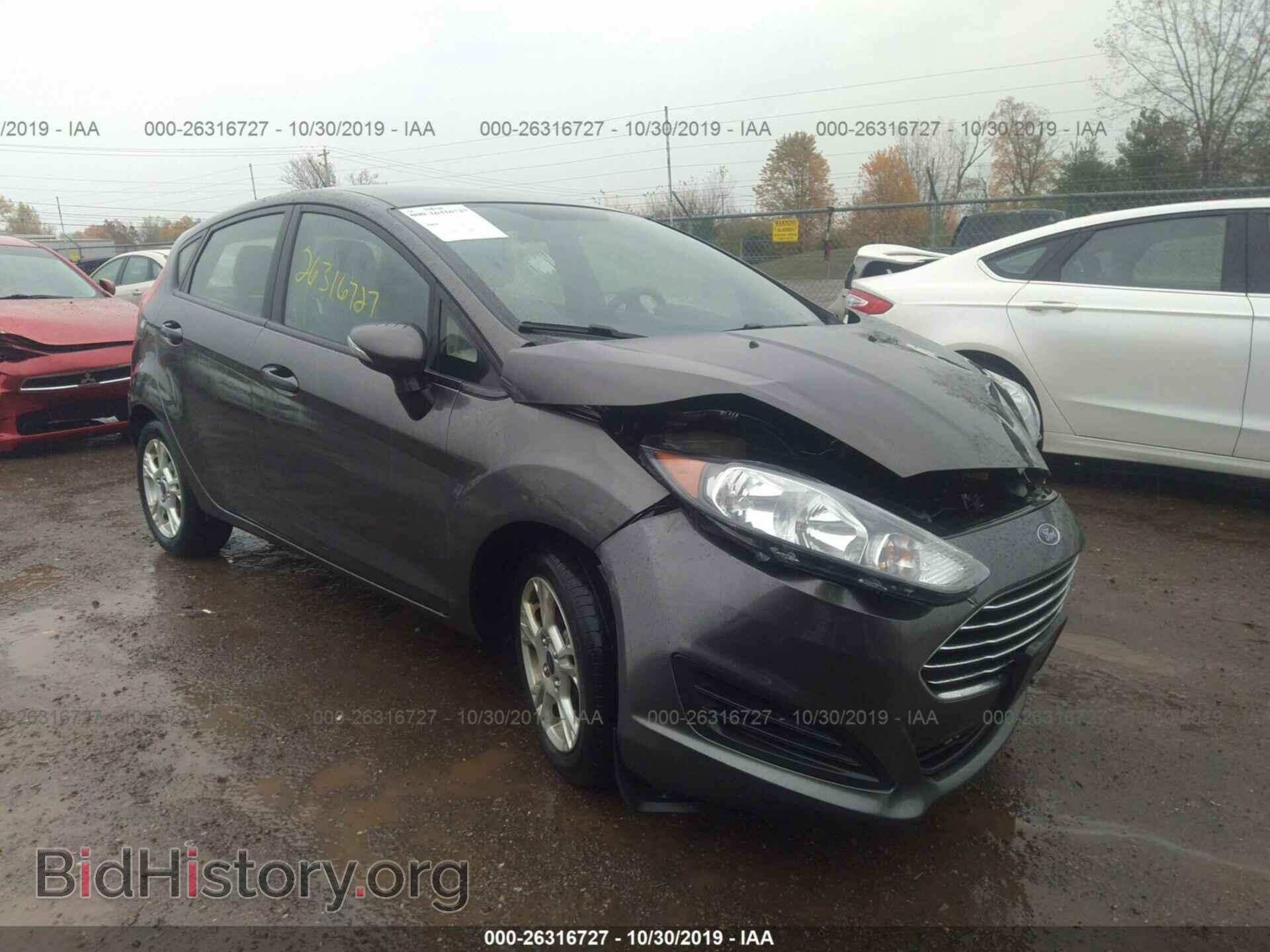 Photo 3FADP4EJ2FM148653 - FORD FIESTA 2015