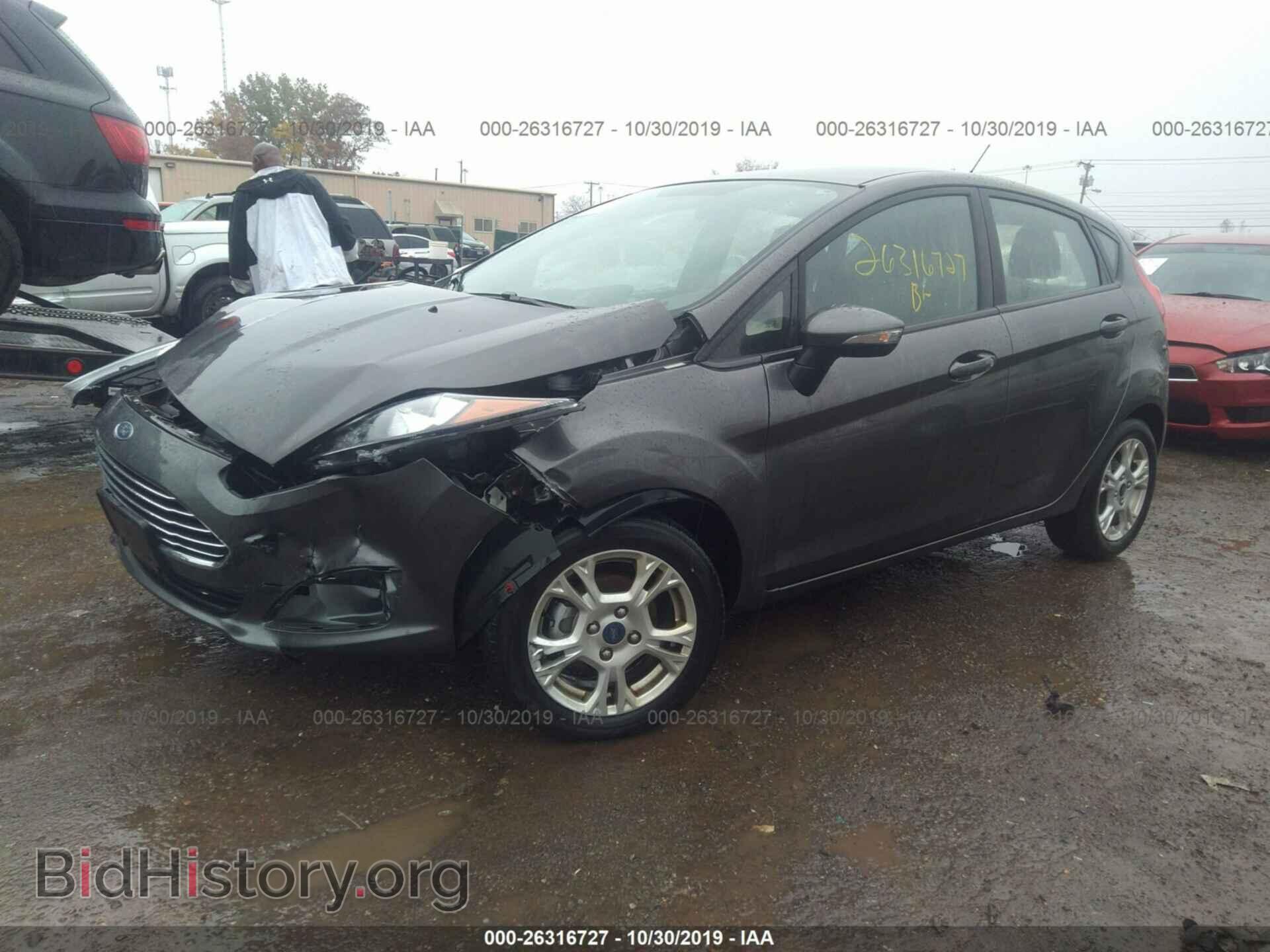 2015 FORD FIESTA - VIN: 3FADP4EJ2FM148653 - Photo 2