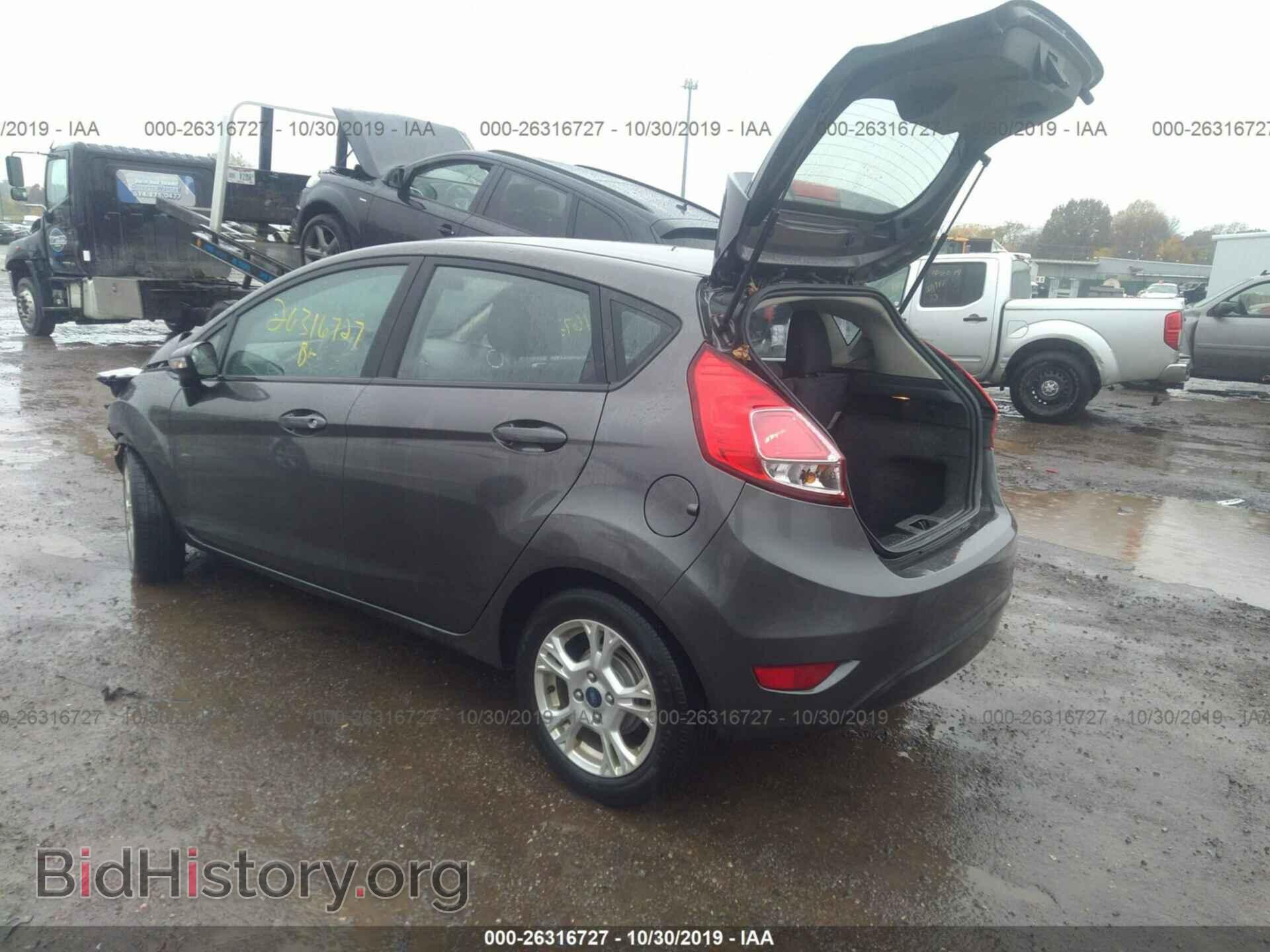 2015 FORD FIESTA - VIN: 3FADP4EJ2FM148653 - Photo 3