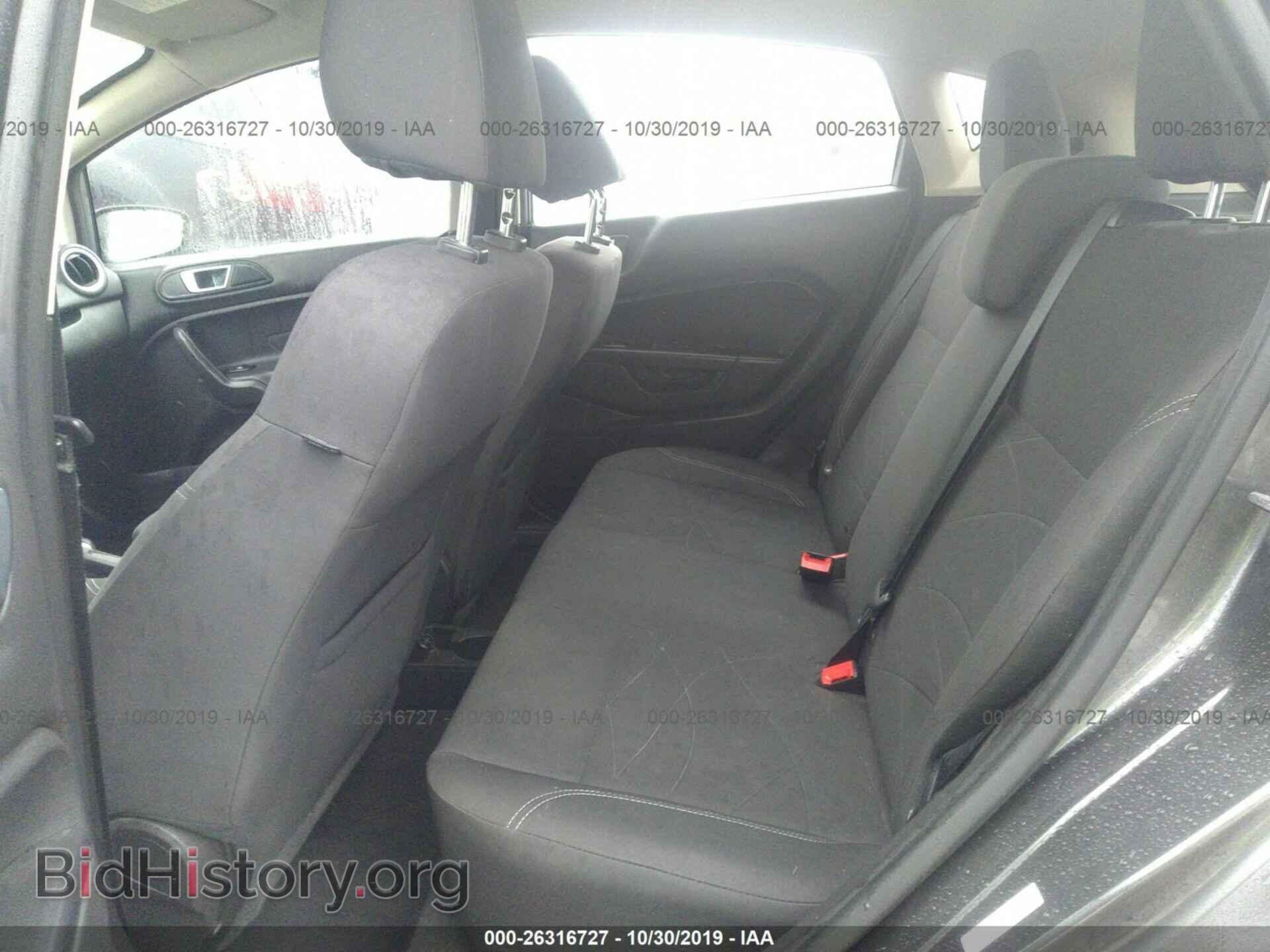 2015 FORD FIESTA - VIN: 3FADP4EJ2FM148653 - Photo 8