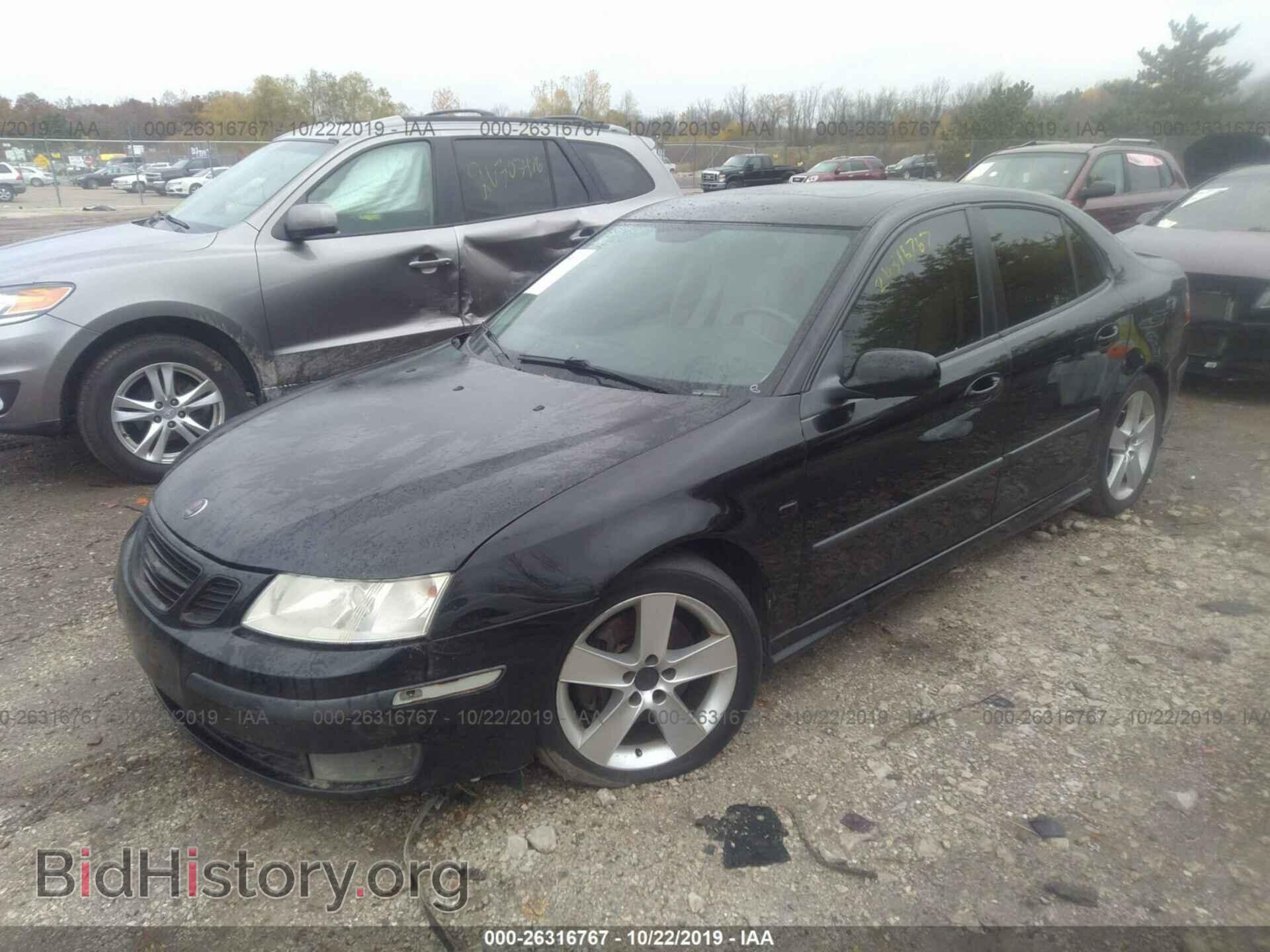 2007 SAAB 9-3 - VIN: YS3FH41U471002276 - Фото 2