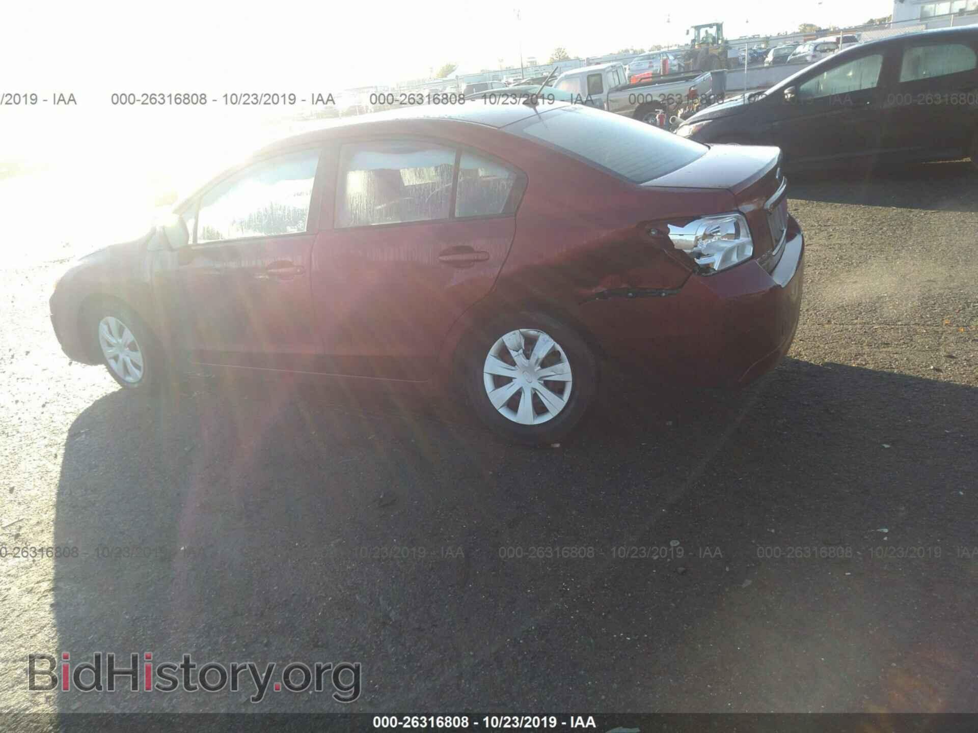 2012 SUBARU IMPREZA - VIN: JF1GJAA64CH004973 - Фото 3