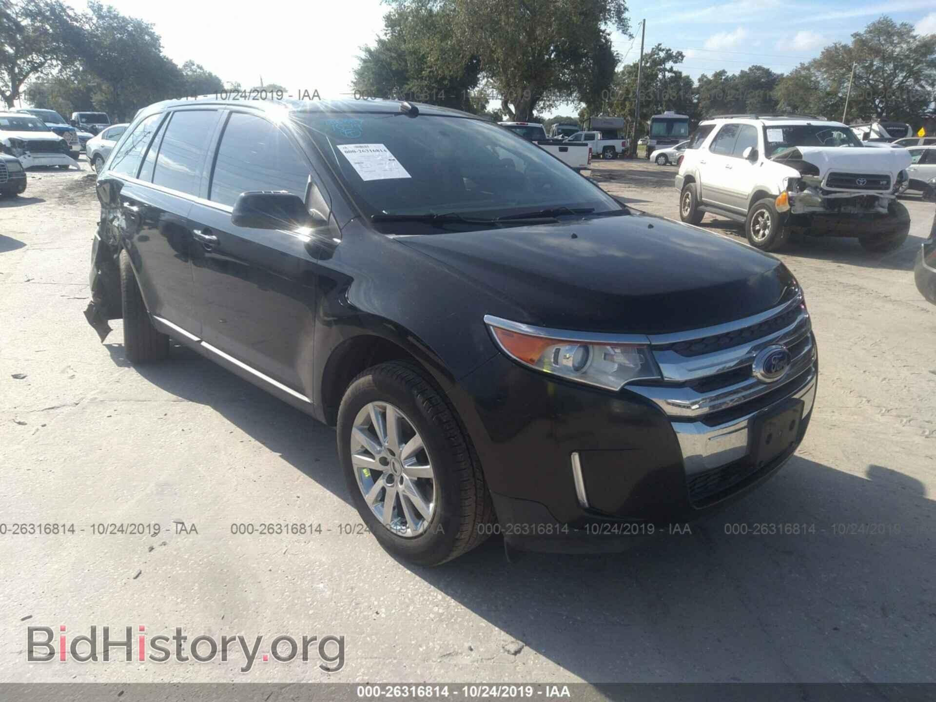 Photo 2FMDK3KC8DBA68647 - FORD EDGE 2013