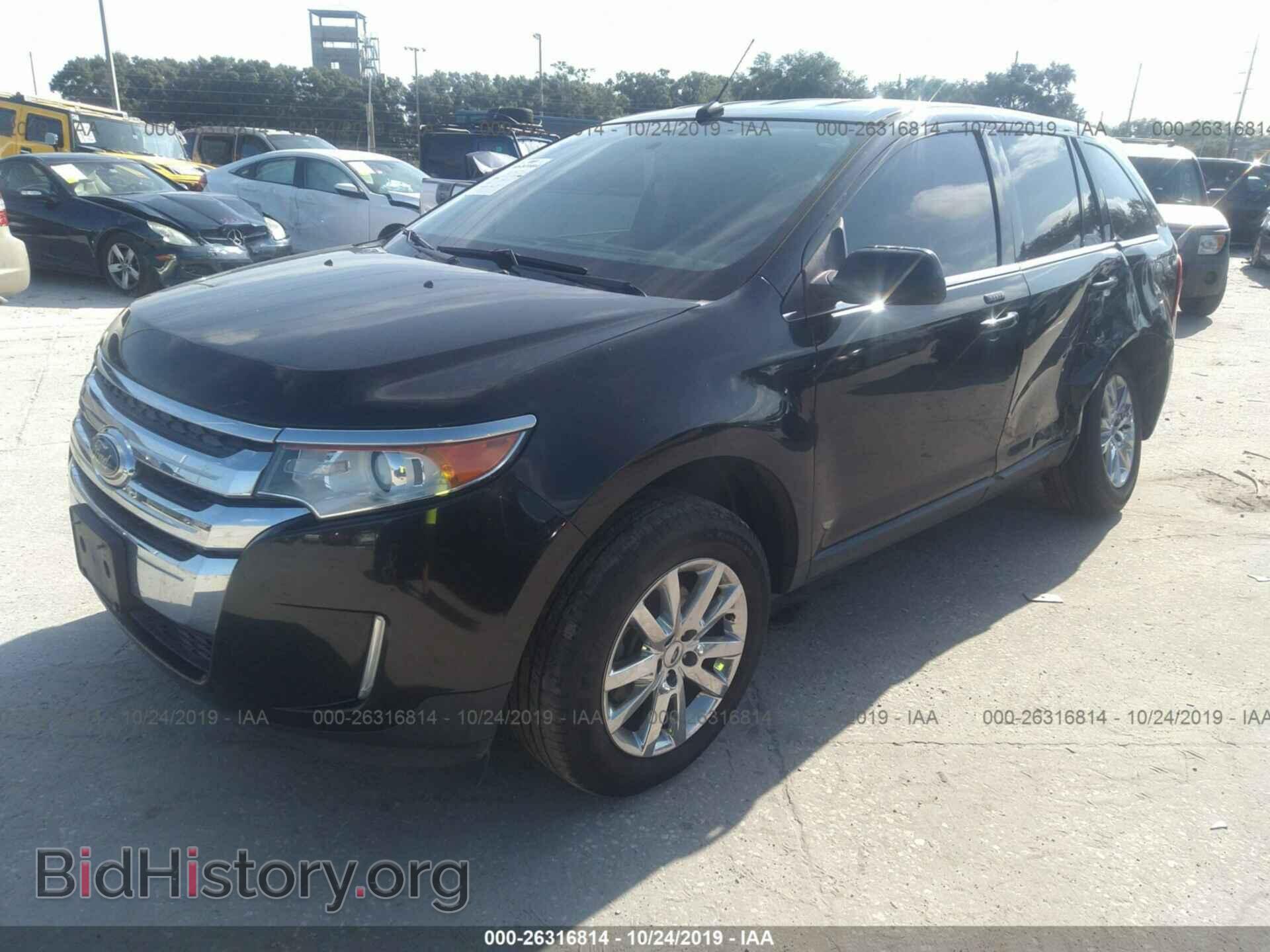 2013 FORD EDGE - VIN: 2FMDK3KC8DBA68647 - Photo 2