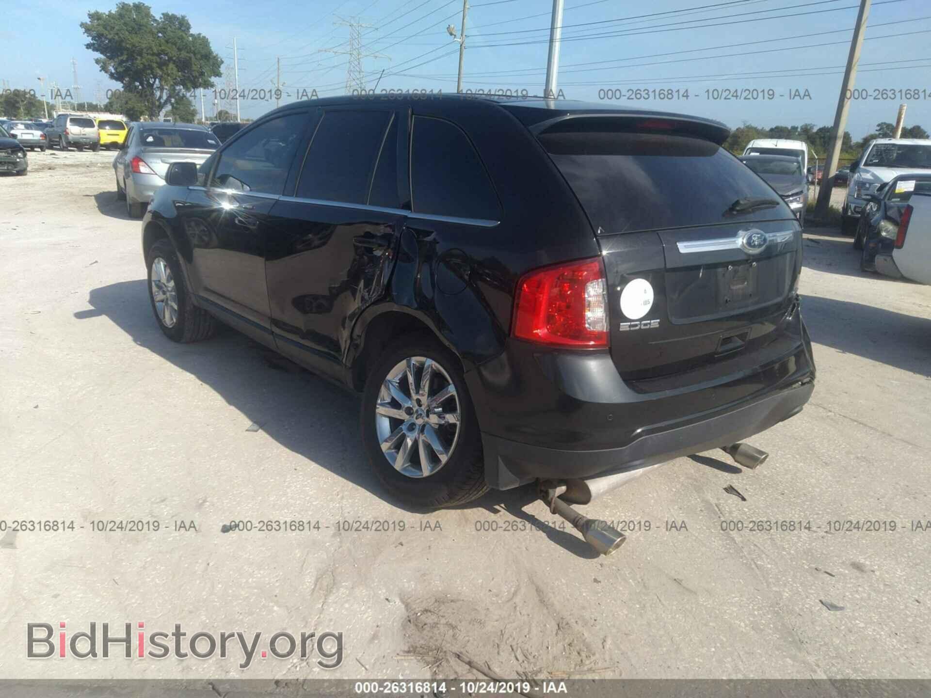 2013 FORD EDGE - VIN: 2FMDK3KC8DBA68647 - Photo 3