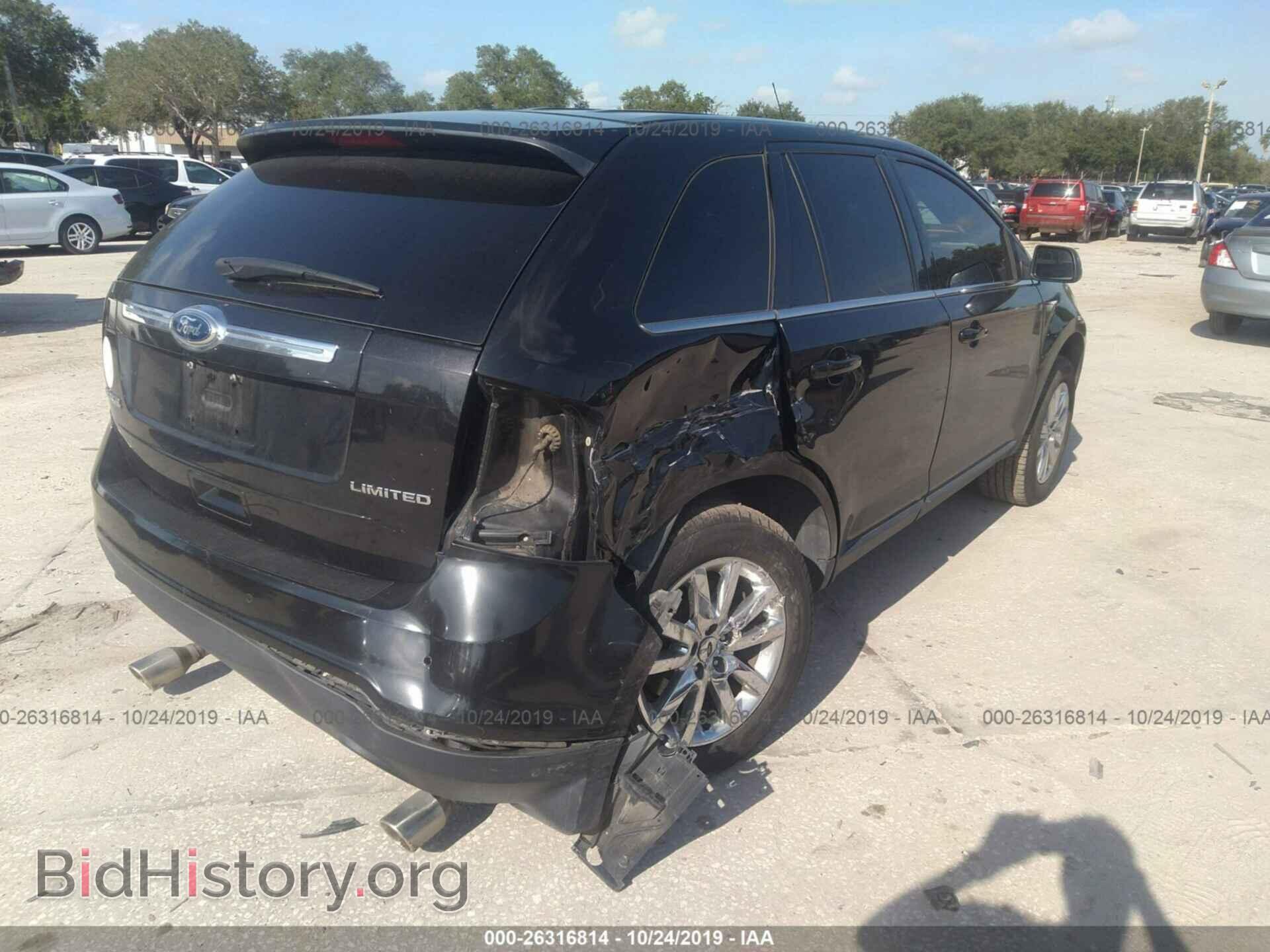 2013 FORD EDGE - VIN: 2FMDK3KC8DBA68647 - Photo 4