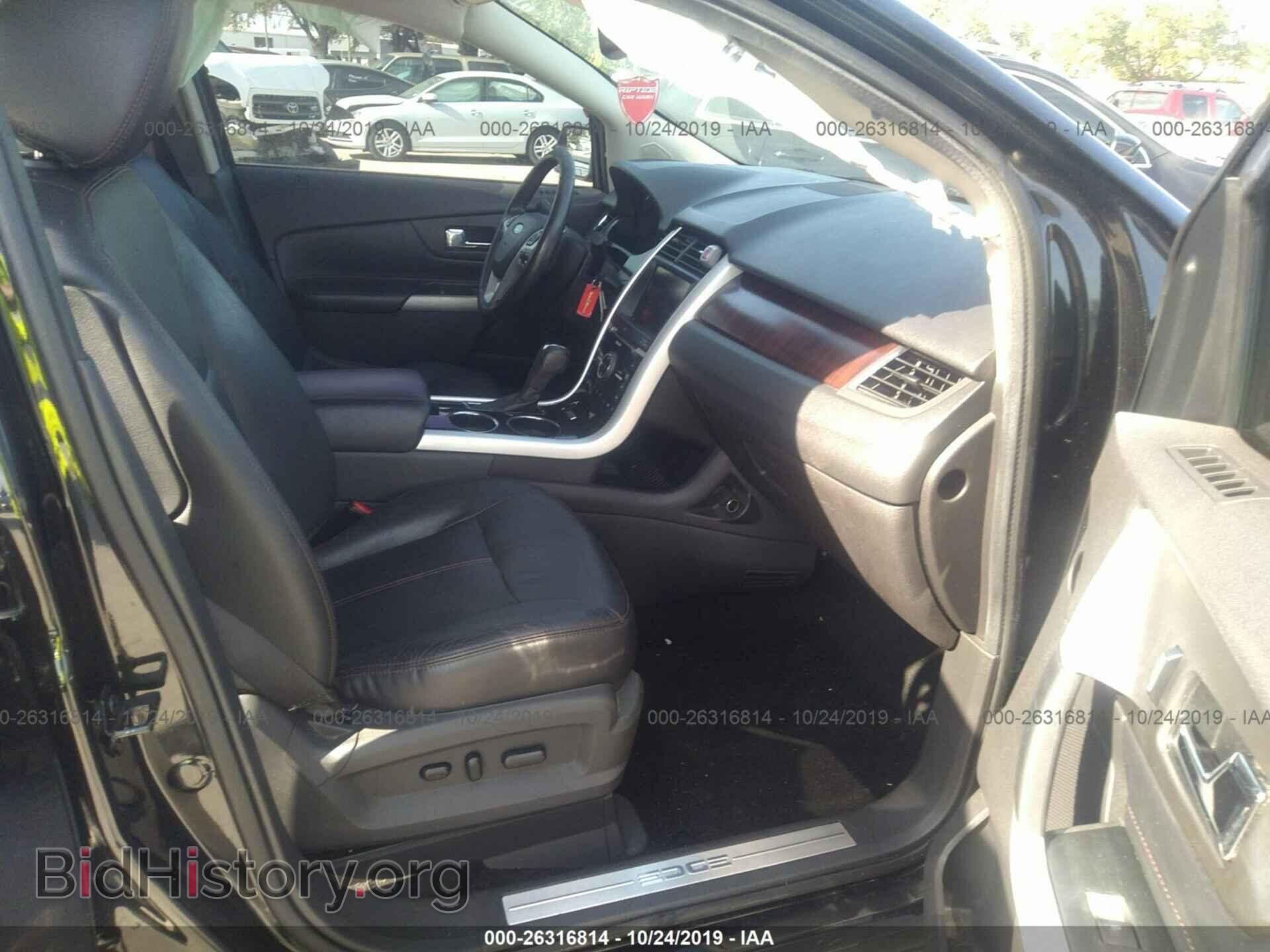 2013 FORD EDGE - VIN: 2FMDK3KC8DBA68647 - Photo 5