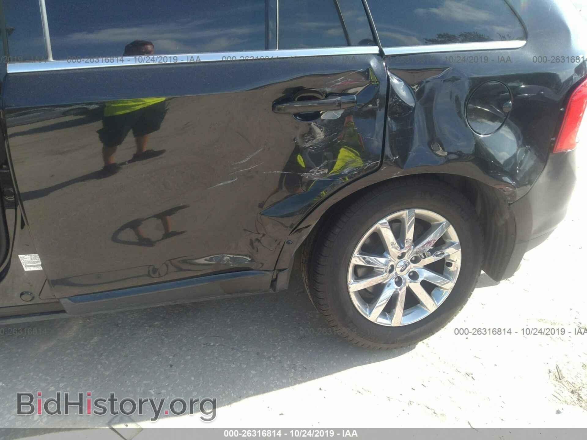 2013 FORD EDGE - VIN: 2FMDK3KC8DBA68647 - Photo 6