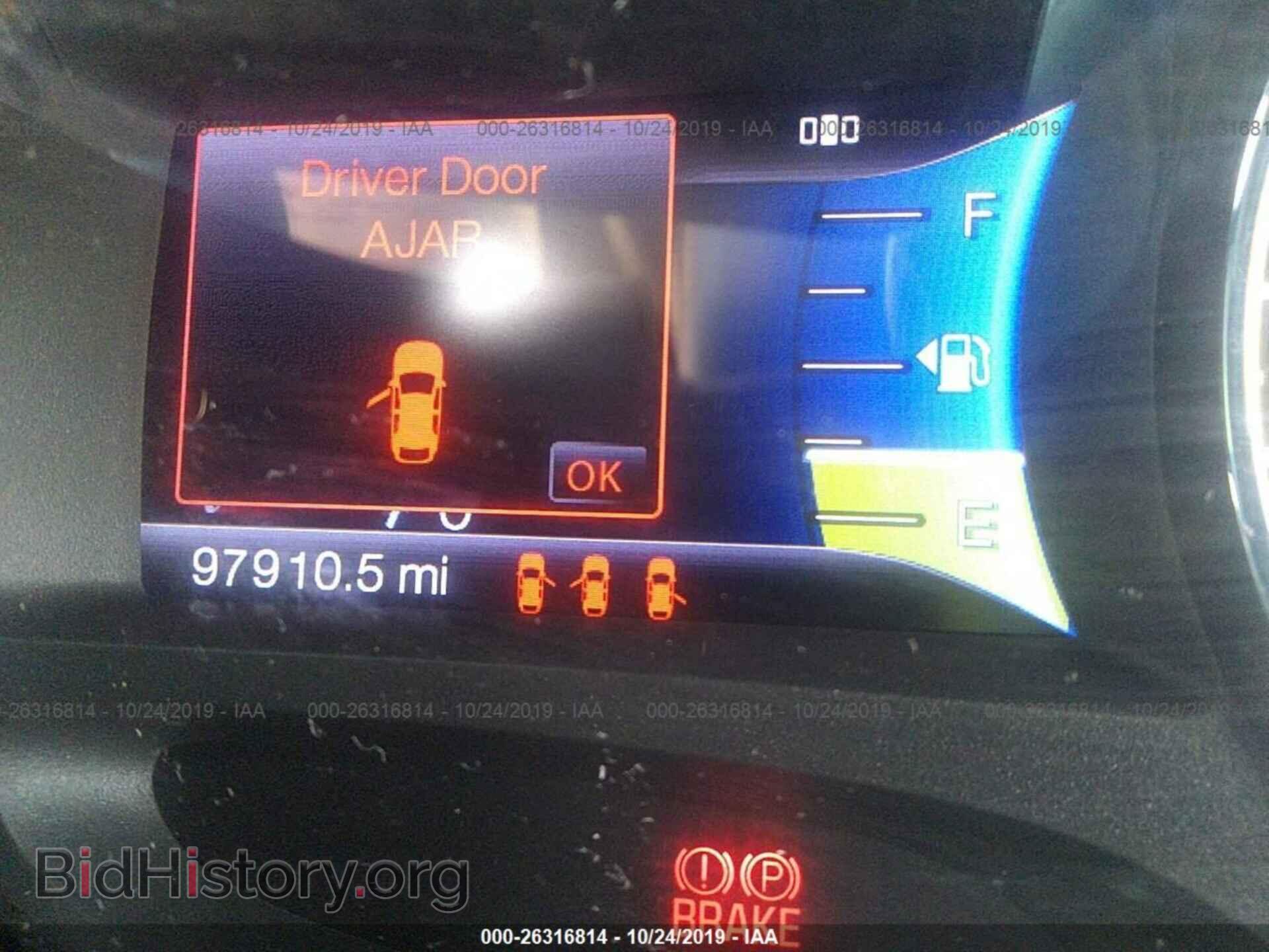 2013 FORD EDGE - VIN: 2FMDK3KC8DBA68647 - Photo 7