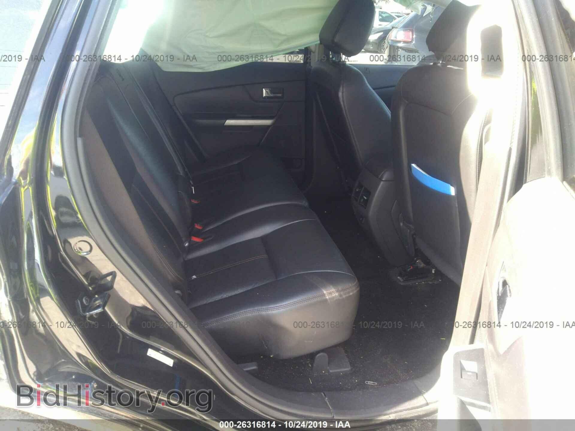 2013 FORD EDGE - VIN: 2FMDK3KC8DBA68647 - Photo 8