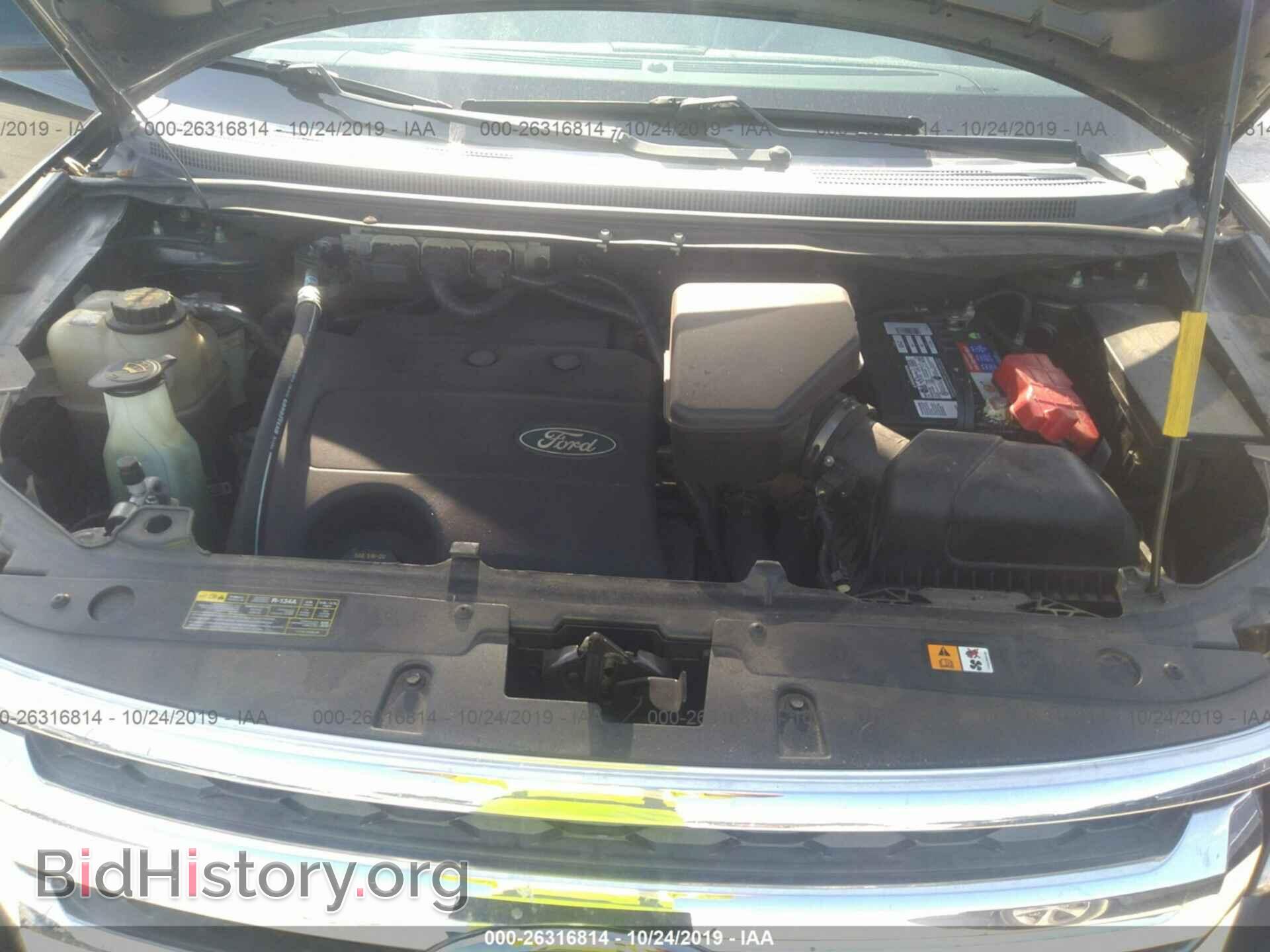 2013 FORD EDGE - VIN: 2FMDK3KC8DBA68647 - Photo 10