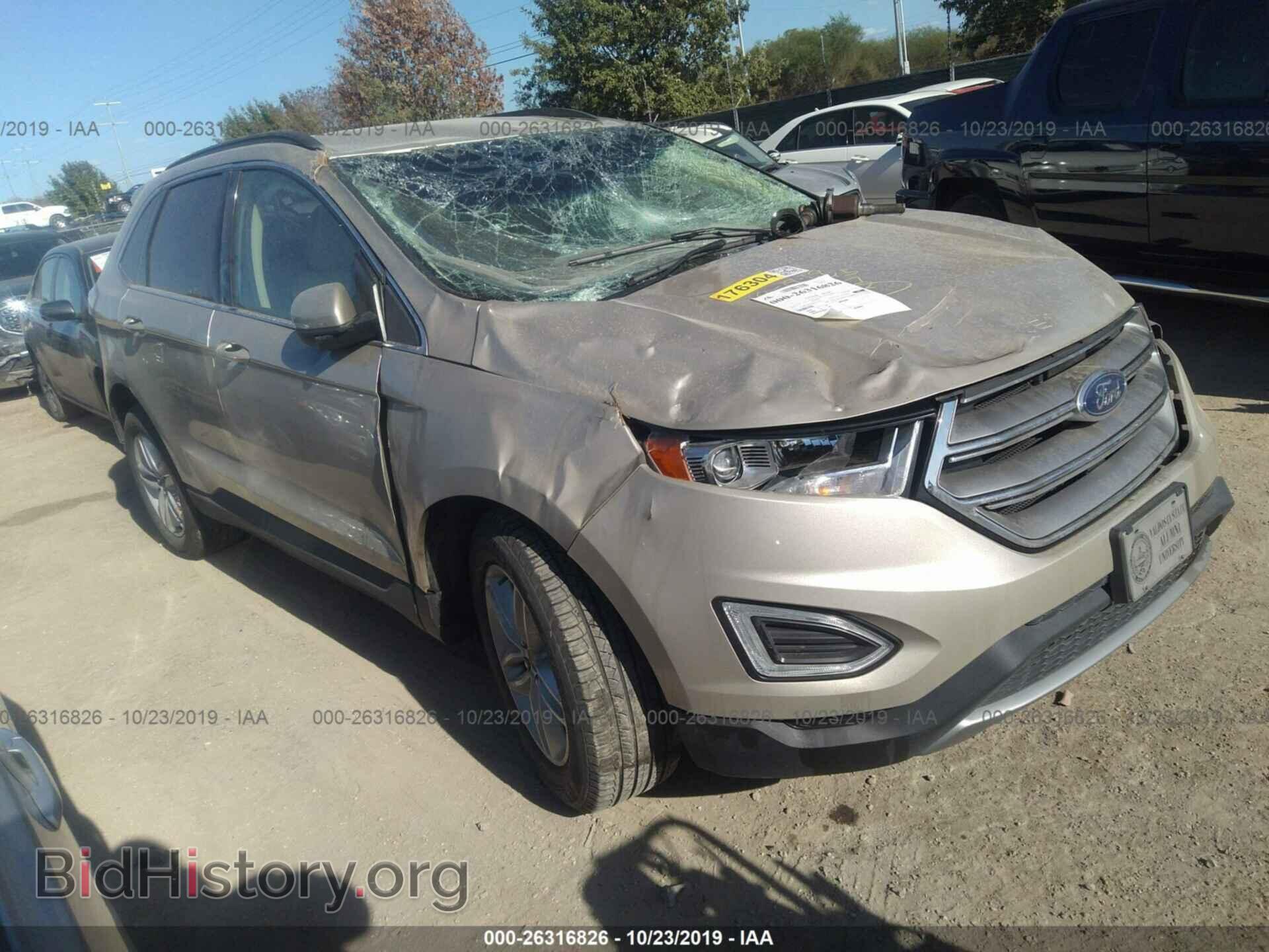 Photo 2FMPK4J99HBC15587 - FORD EDGE 2017