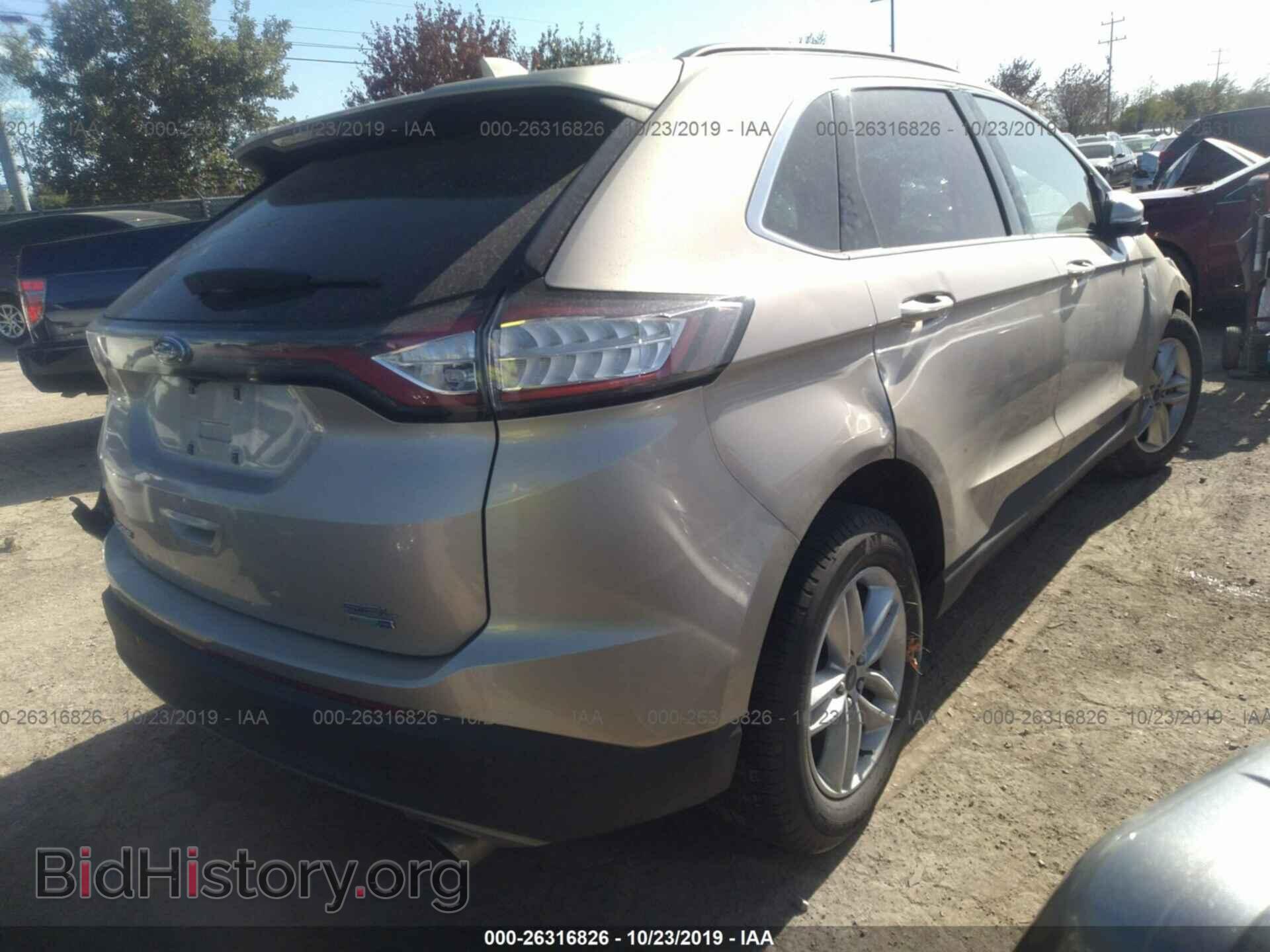 2017 FORD EDGE - VIN: 2FMPK4J99HBC15587 - Фото 4