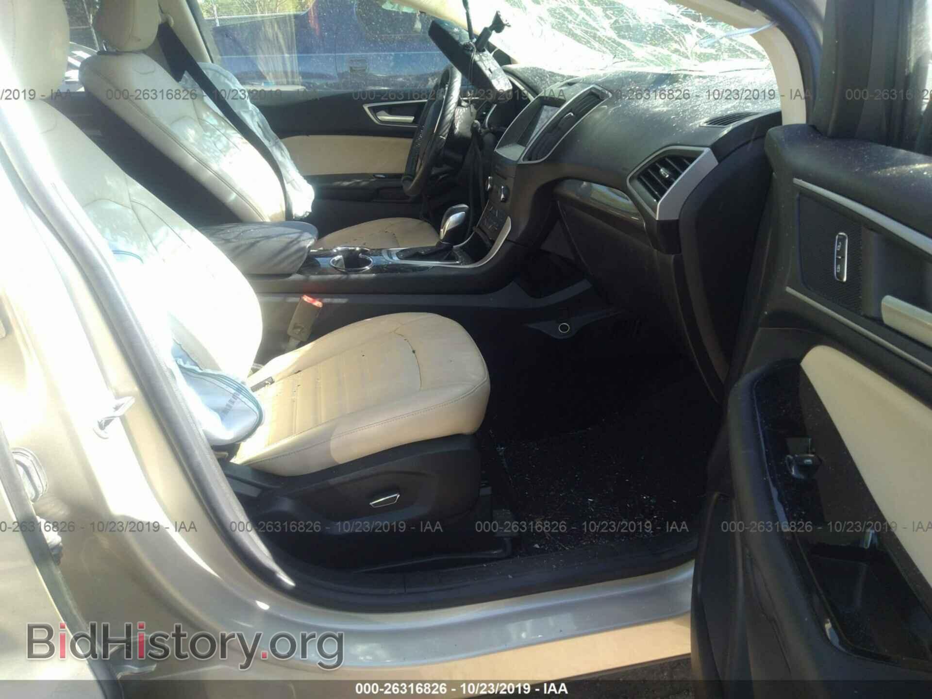 2017 FORD EDGE - VIN: 2FMPK4J99HBC15587 - Фото 5