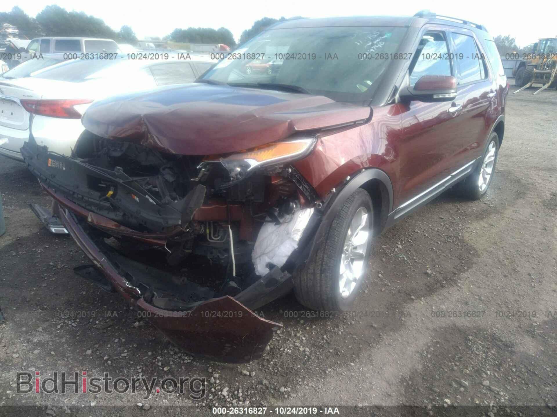 2015 FORD EXPLORER - VIN: 1FM5K8F88FGC21837 - Фото 2