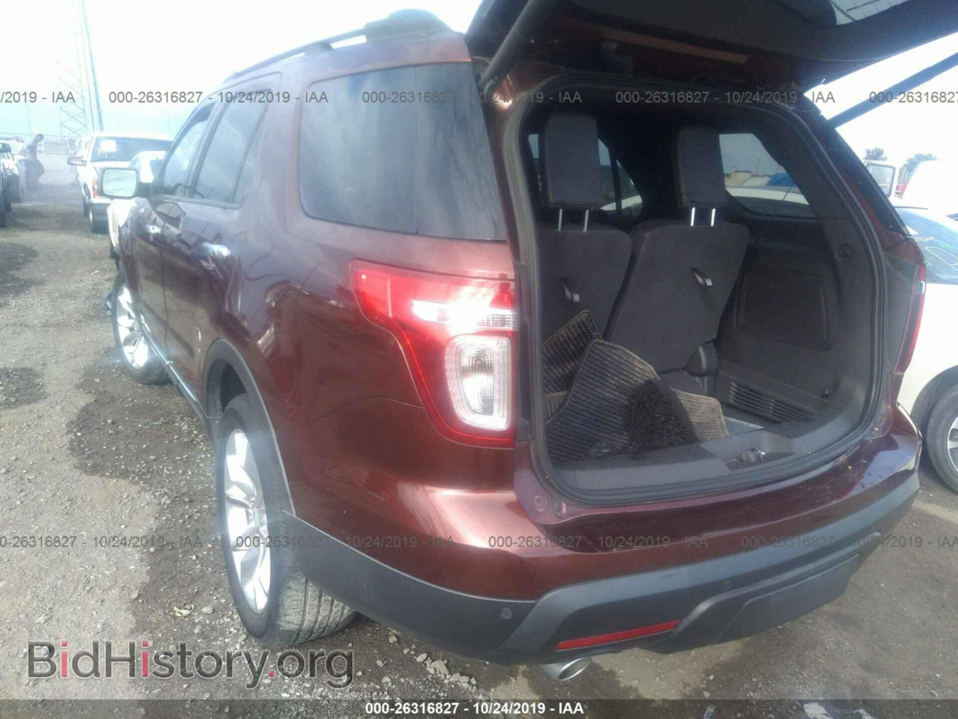 2015 FORD EXPLORER - VIN: 1FM5K8F88FGC21837 - Фото 3