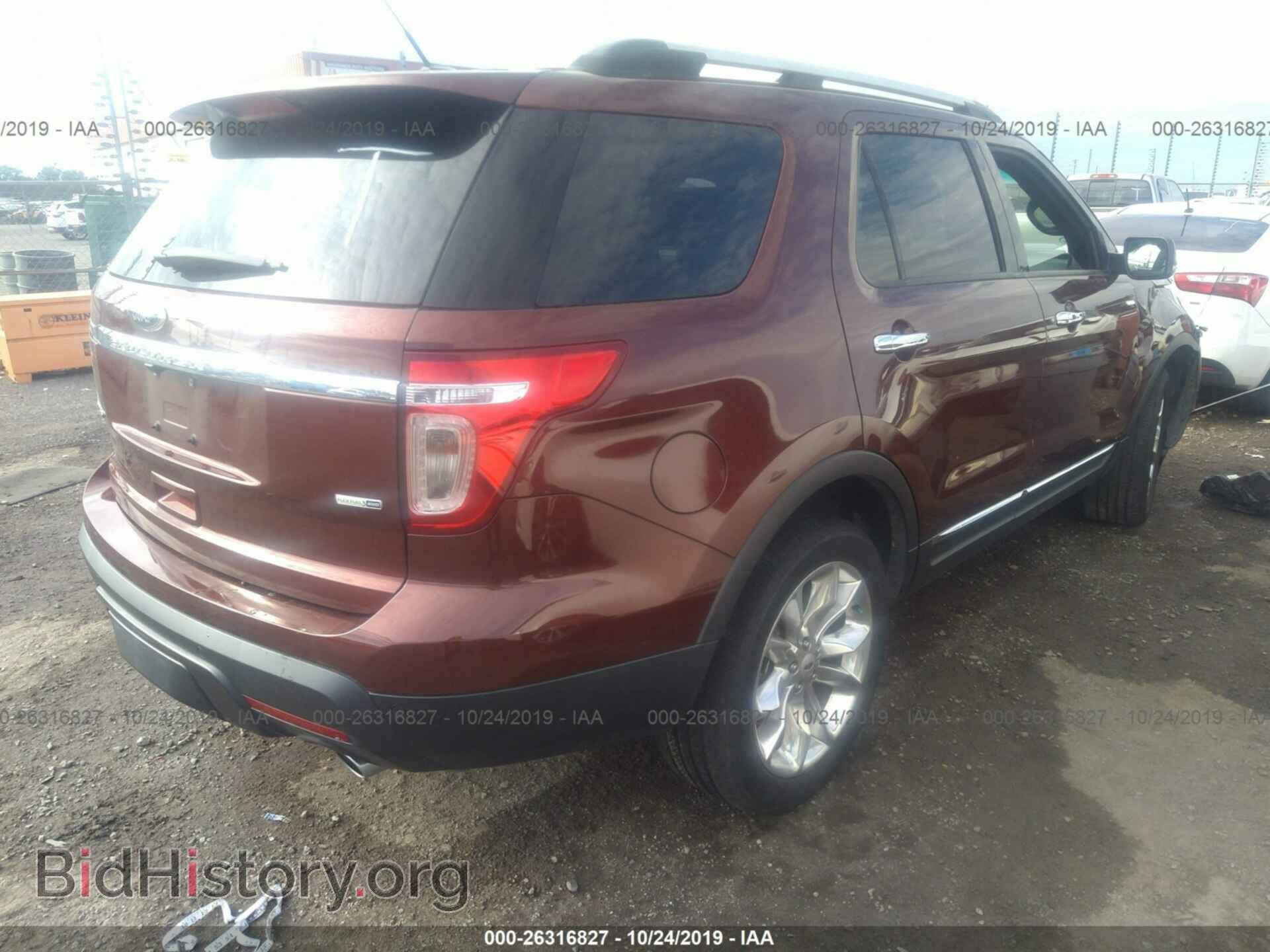 2015 FORD EXPLORER - VIN: 1FM5K8F88FGC21837 - Фото 4